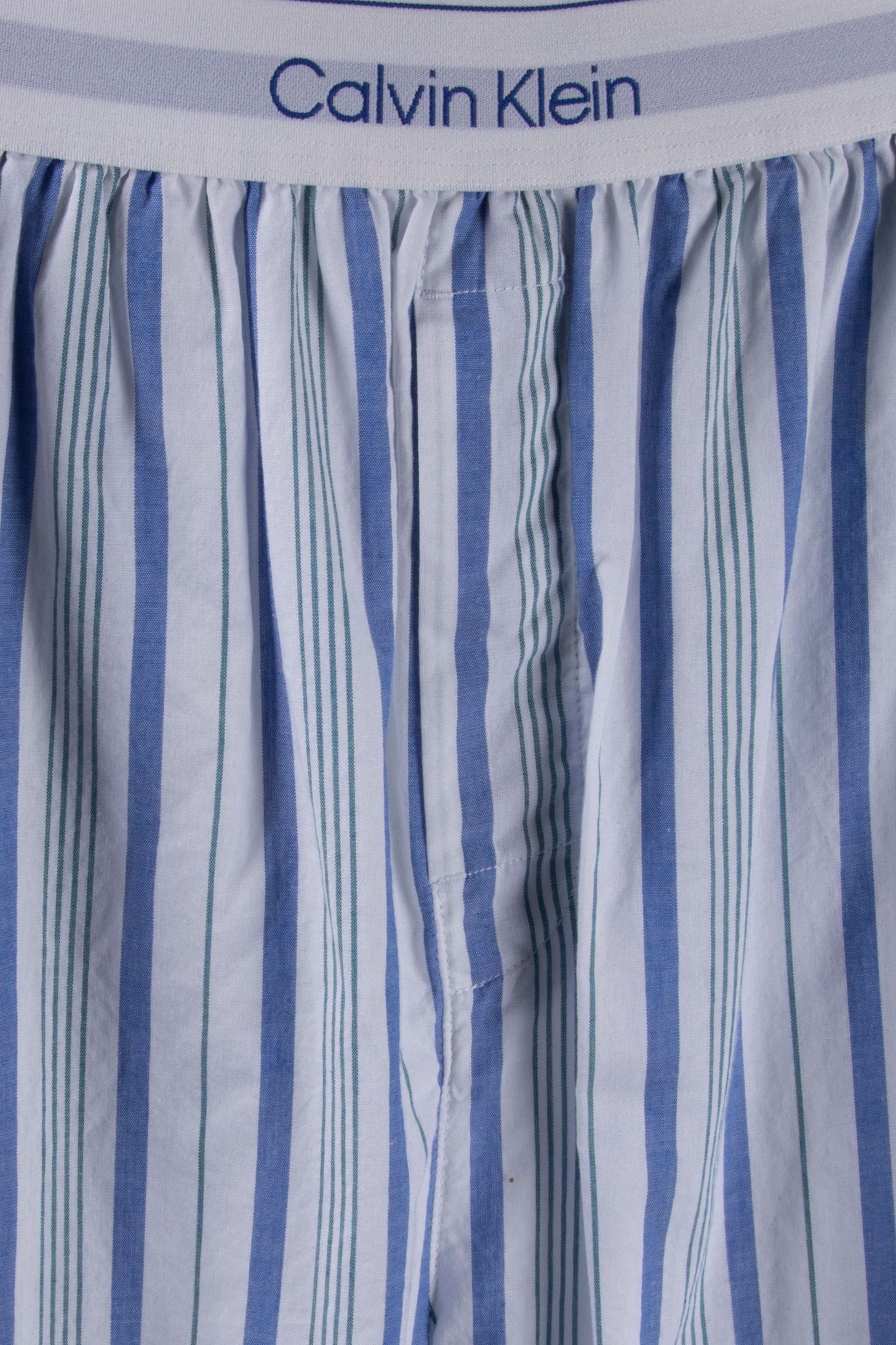 POPLIN L/S BUTTON DOWN SET SWEET STRIPE/WHITE 5