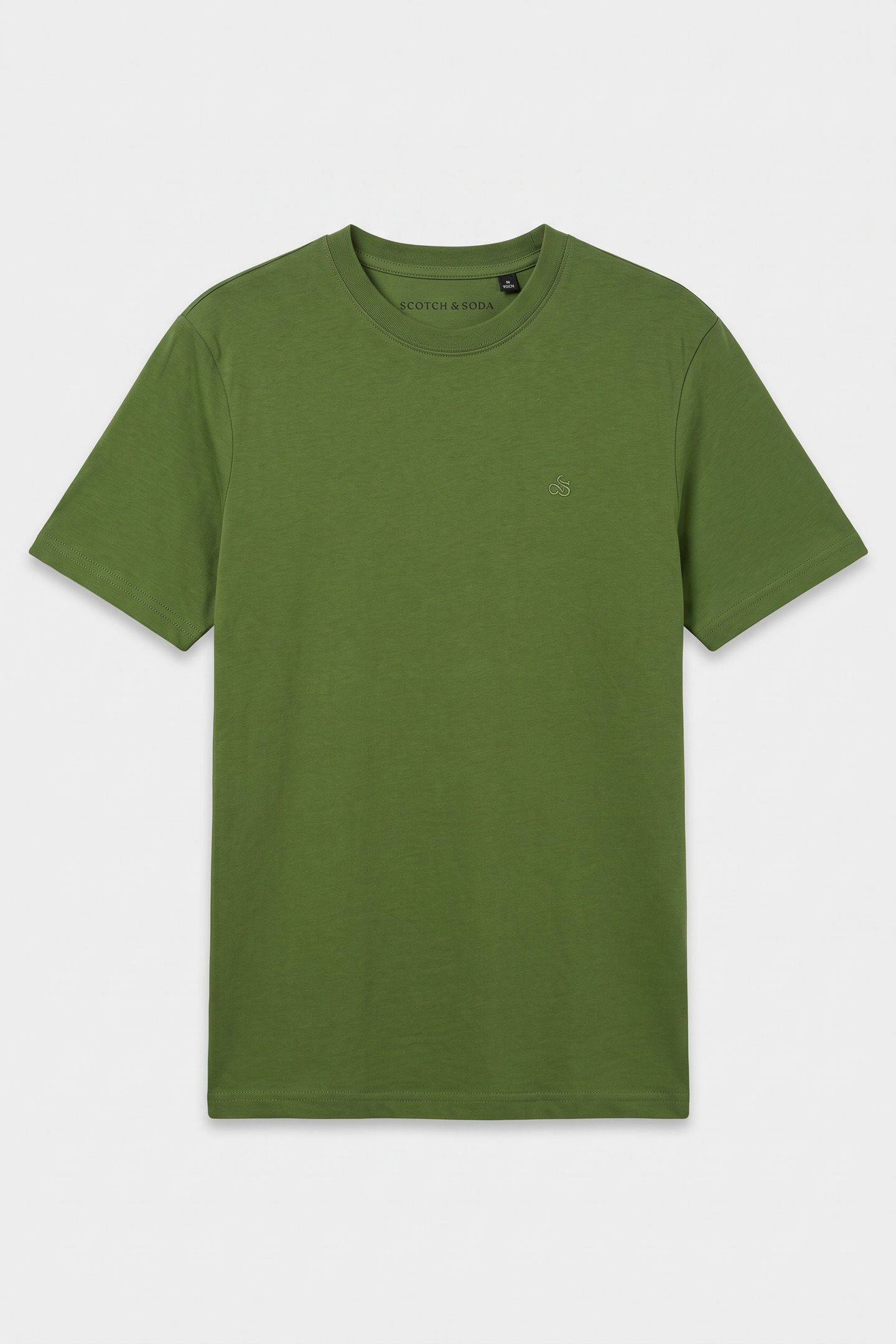 SEASONAL CORE CHEST LOGO REGULARFIT TSHIRT DARK GREEN 3
