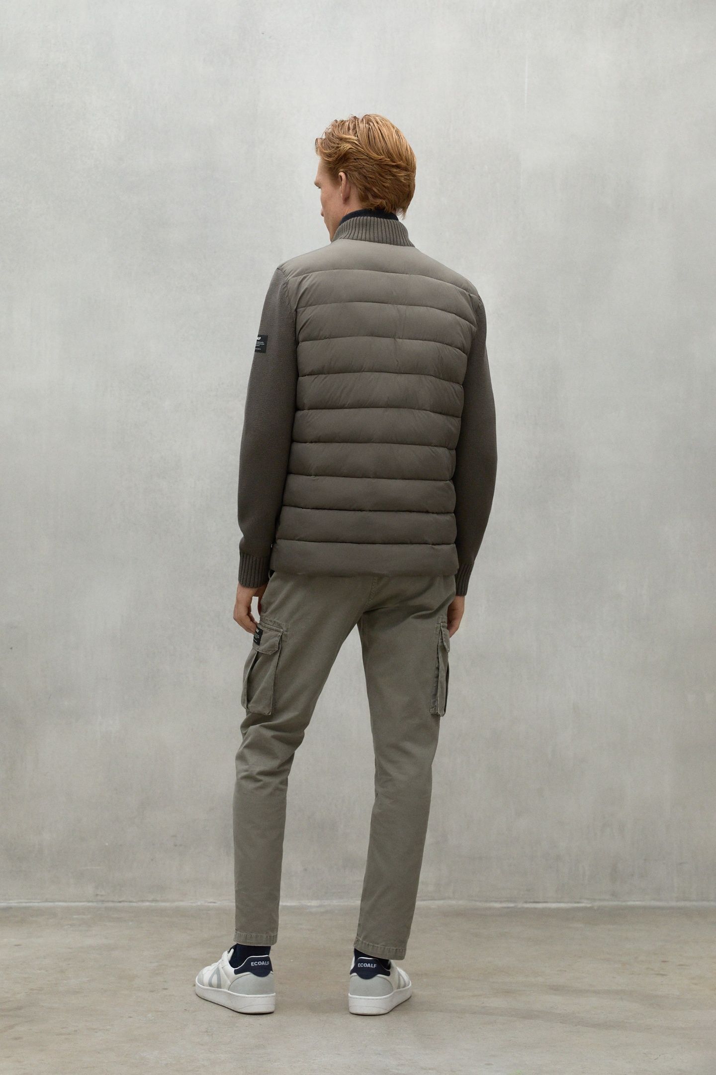 BIMIALF KNIT DARK OLIVE 2