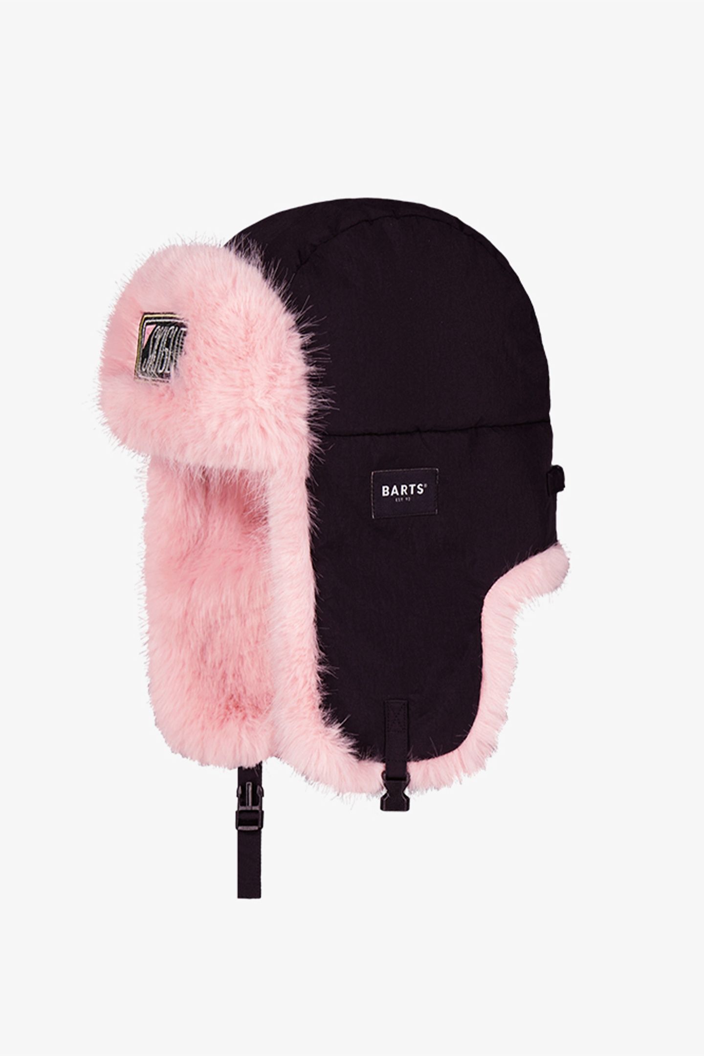 SKIGLITZ BOMBER AVIATOR HAT BLACK 3