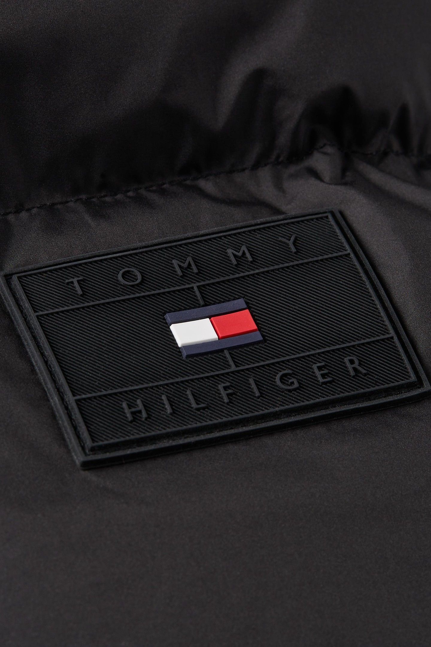 MIX DOWN HOODED PUFFER BLACK 4