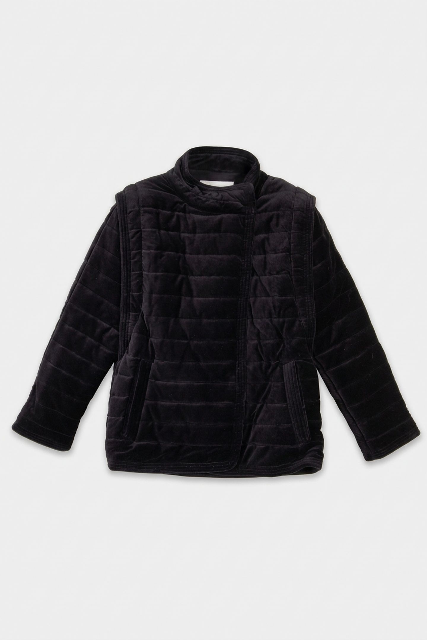 ARETA JACKET FADED BLACK 3