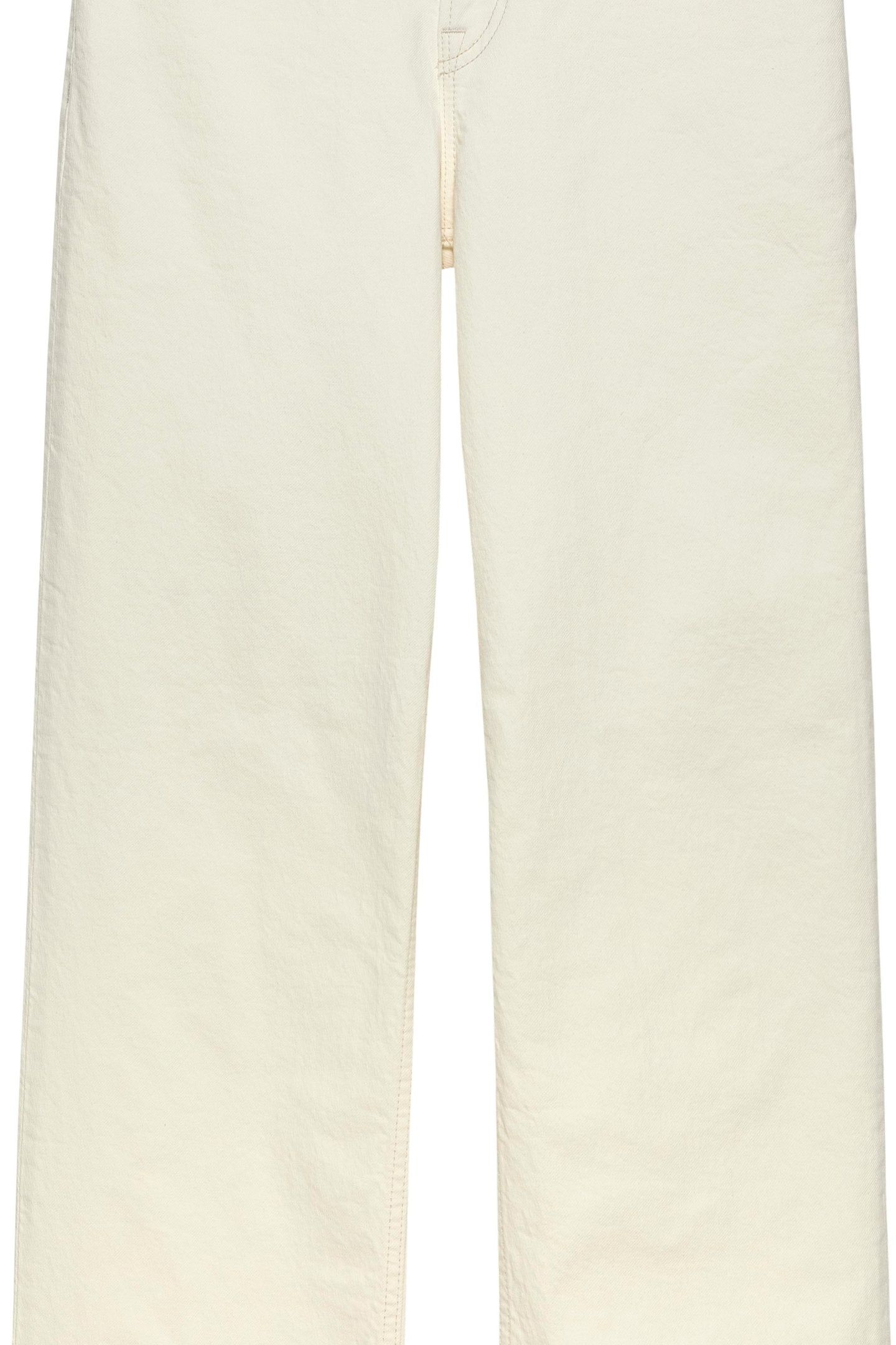 LAYLA HIGH RISE SLIM STRAIGHT BI DENIM WHITE 7