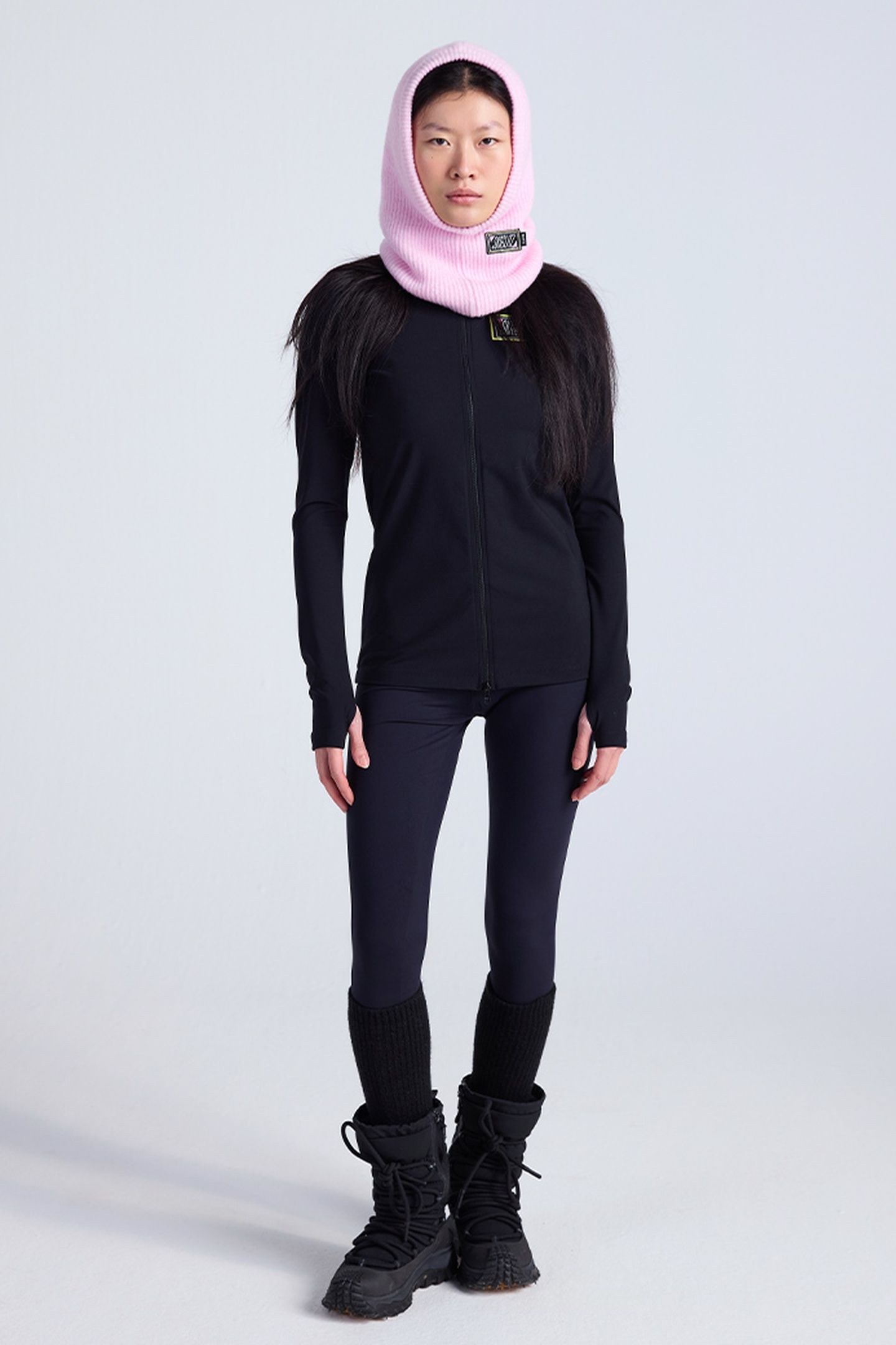 SKIGLITZ BALACLAVA PINK 2