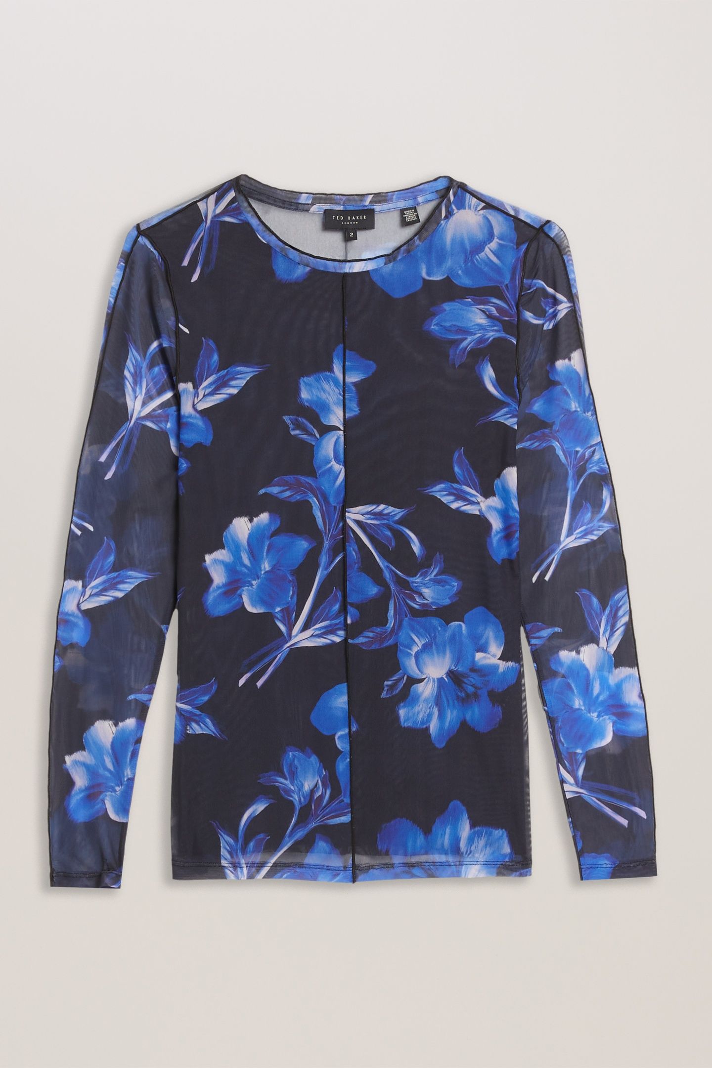DEKOTHA CREW NECK LONG SLEEVE JERSEY BLUE 3