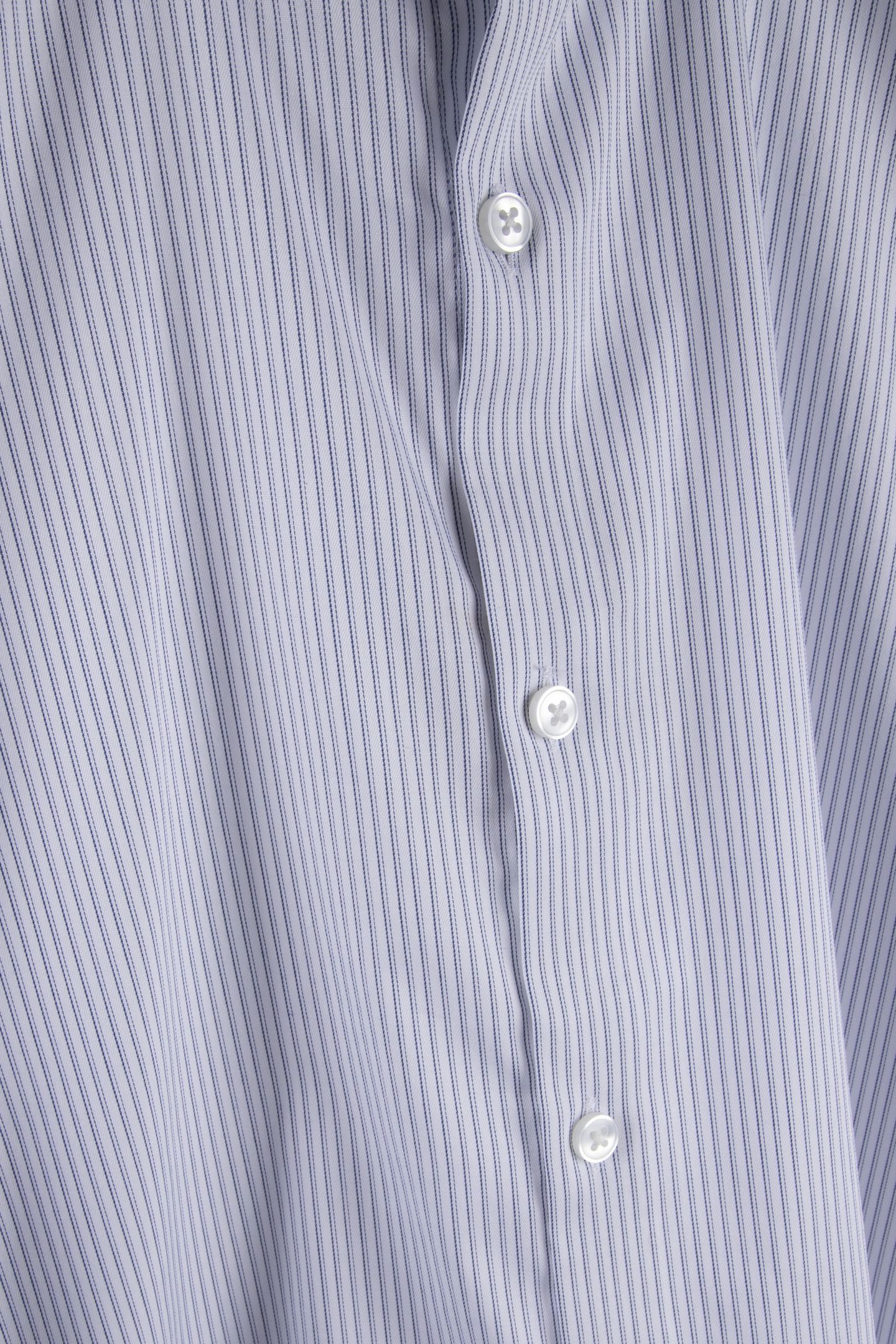SLIM MID TWILL SHIRT NAVY 4