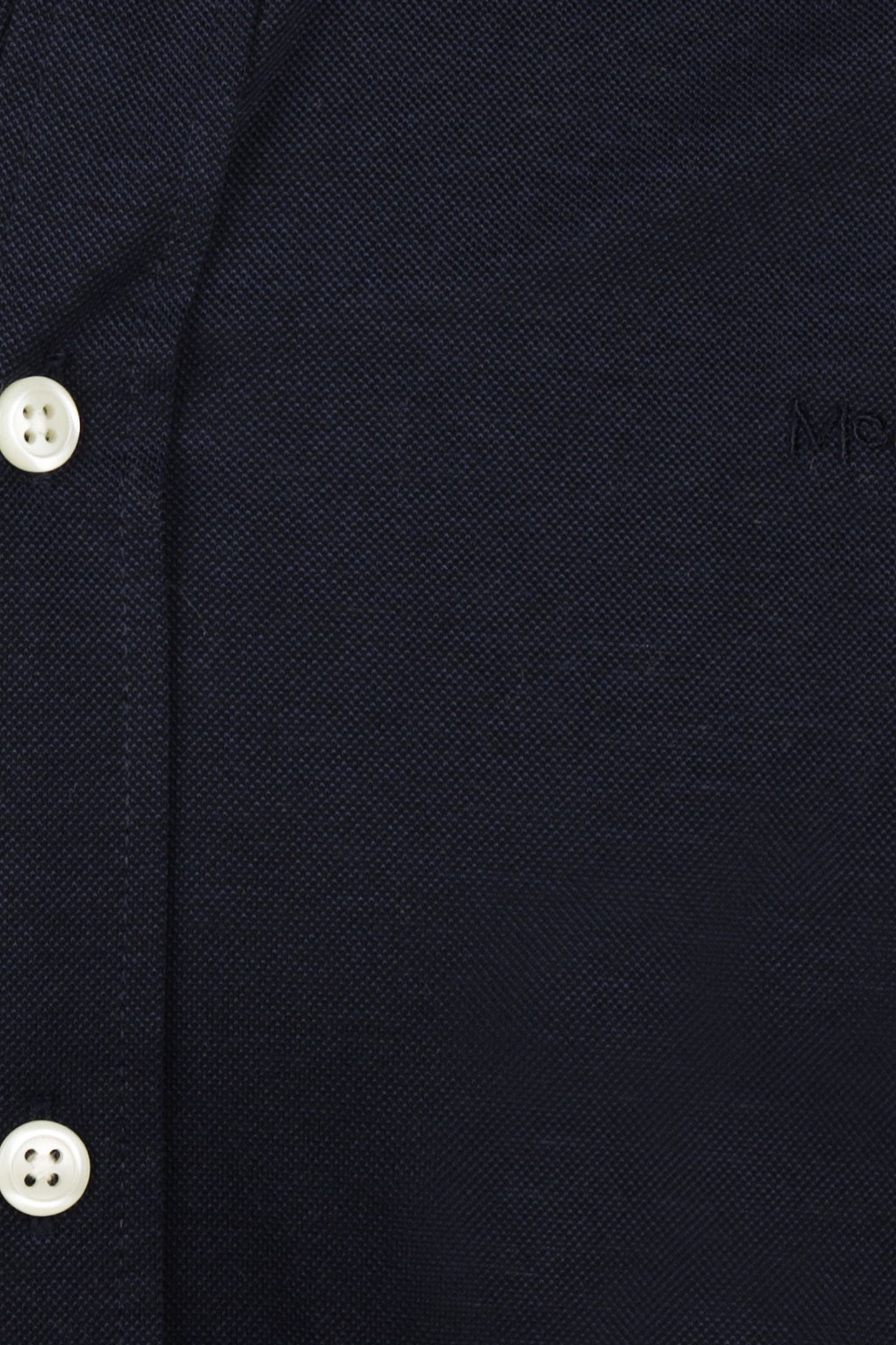STRETCH PIQUE SHIRT NAVY 5
