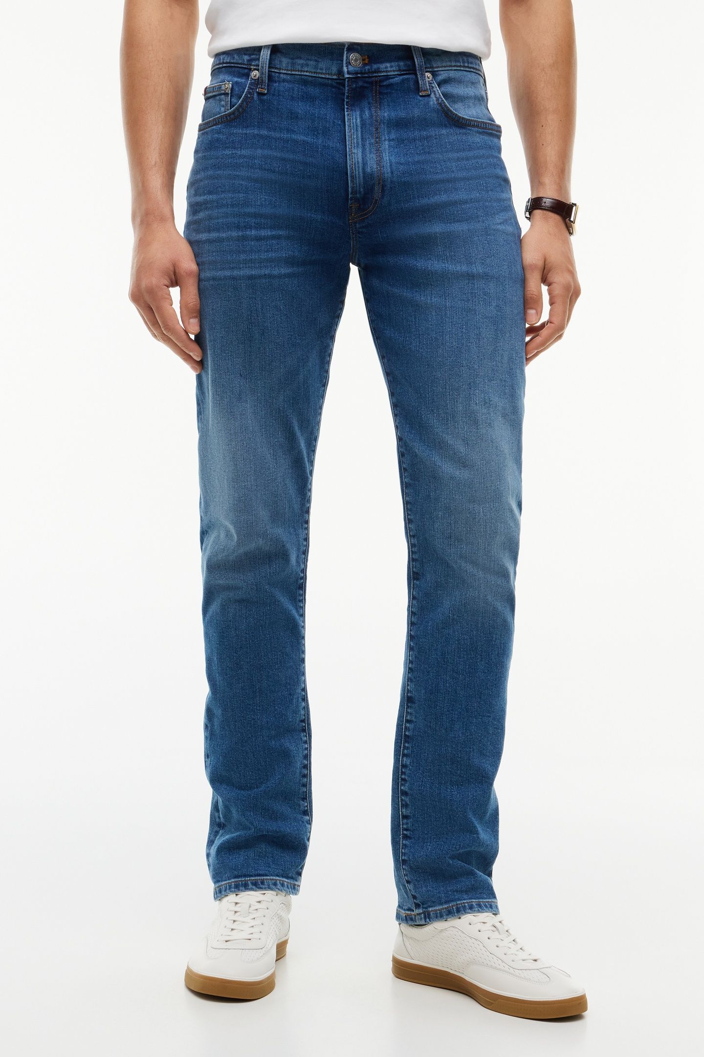 DENTON SLIM STRAIGHT JEANS DENIM 1