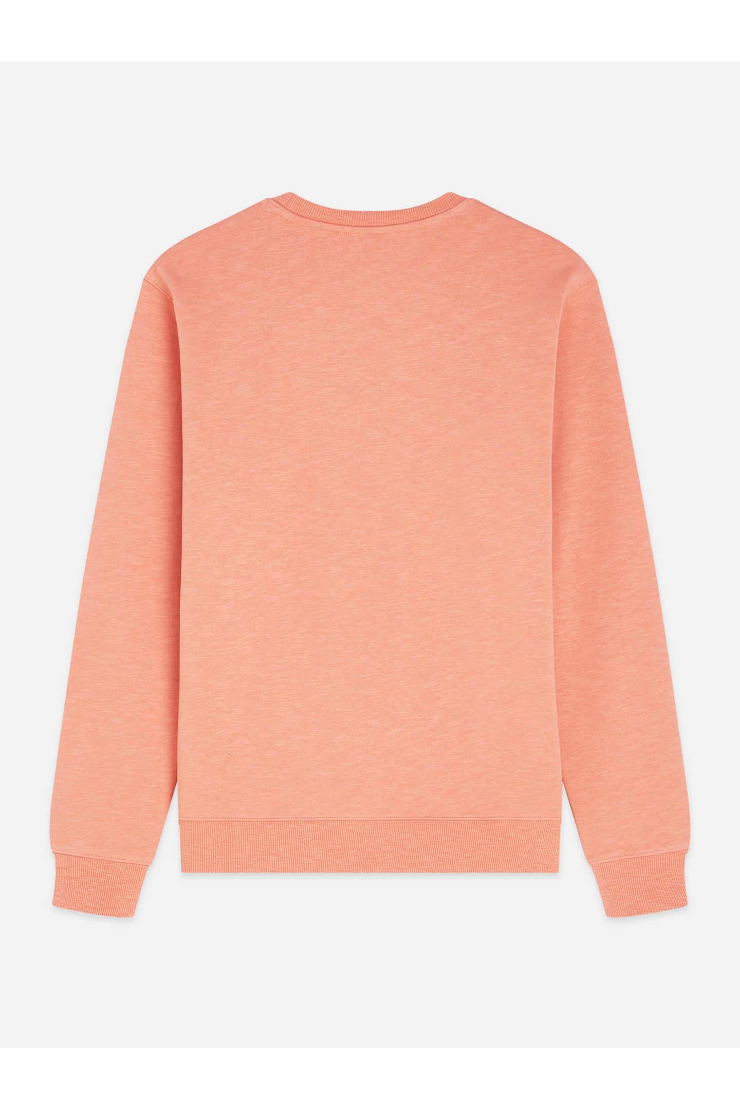 LEFT CHEST LOGO REGULAR-FIT SWEATSHIRT BRIGHT RED 5