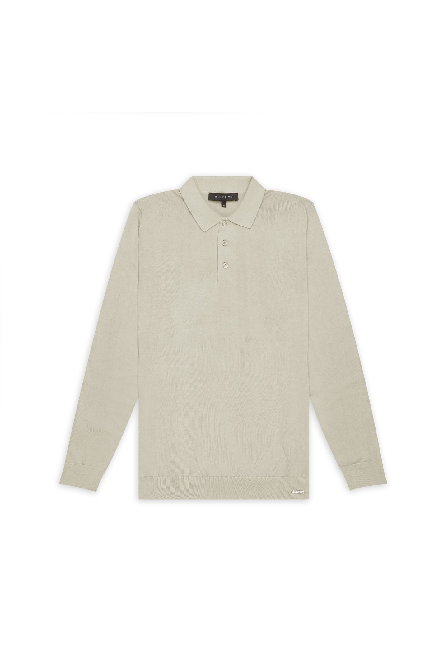 MEADOW POLO SWEATER GREY 1