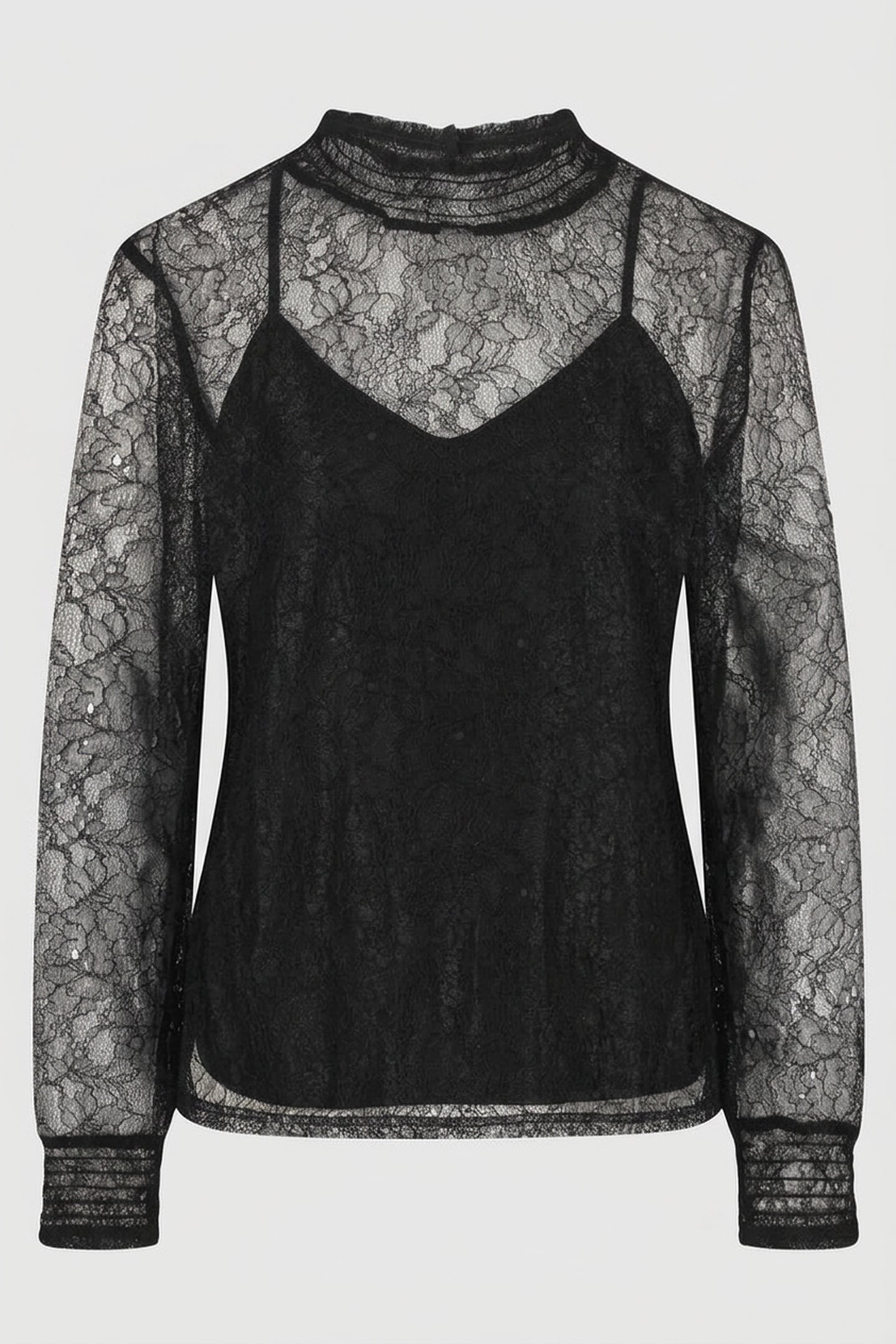 CAMILLA TOP REAL BLACK 5