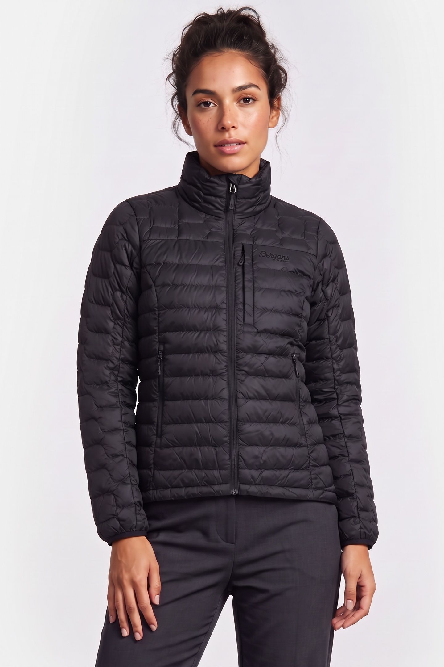 MAGMA LIGHT DOWN JACKET BLACK 1