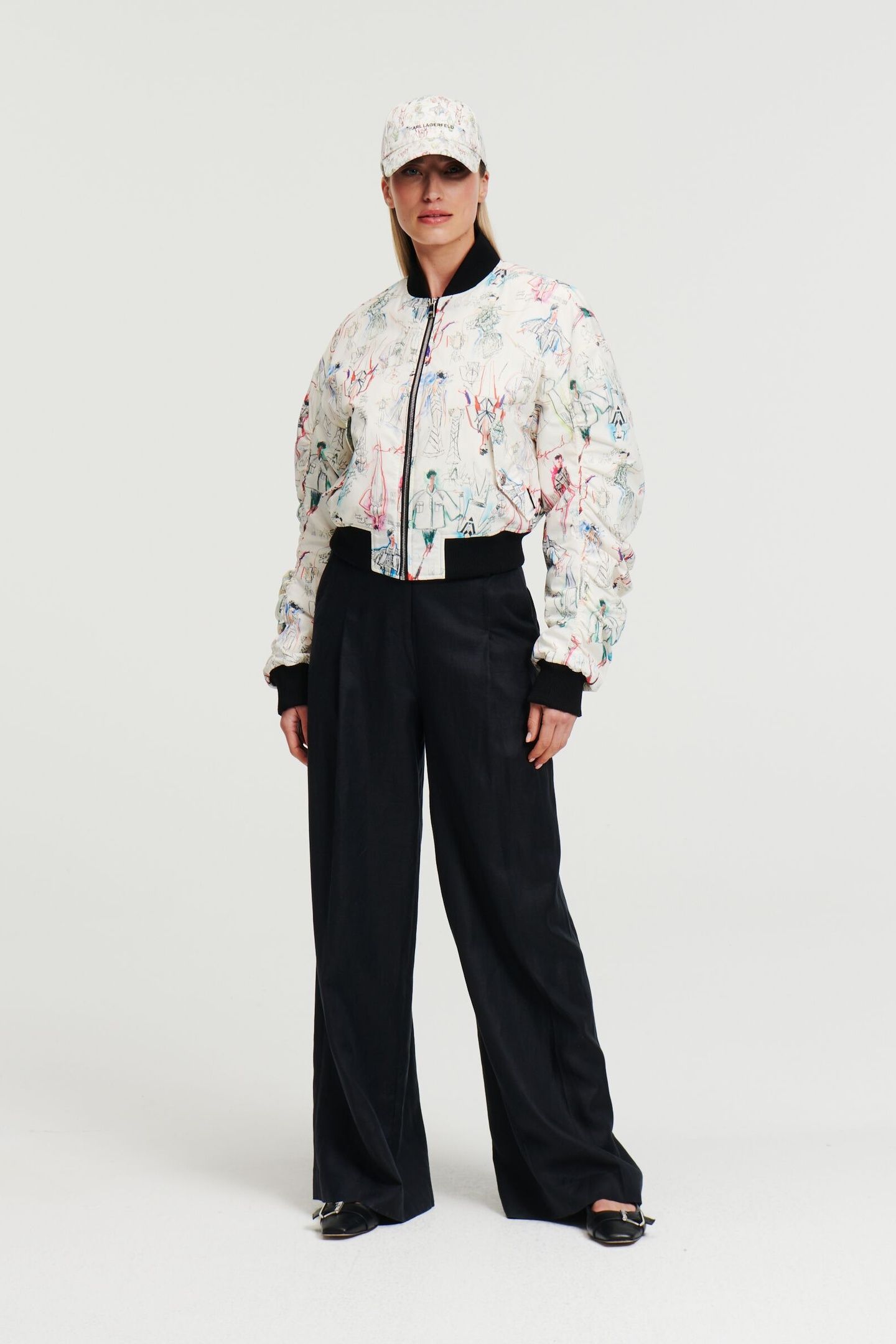ARCHIVE BOMBER SKETCHES MULTI 3