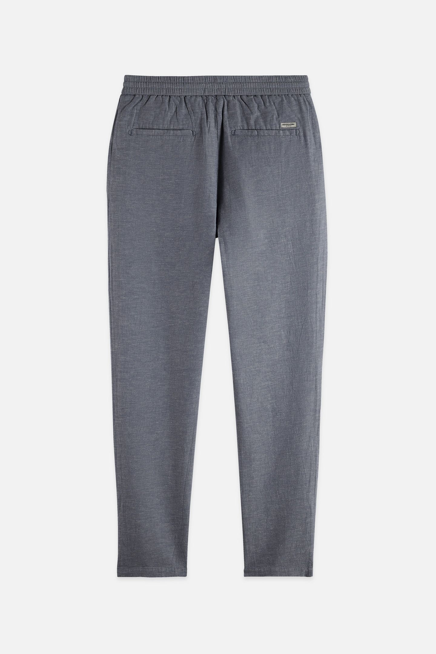 SEASONAL CORE WARREN COTTON LINEN JOGGER NAVY 2