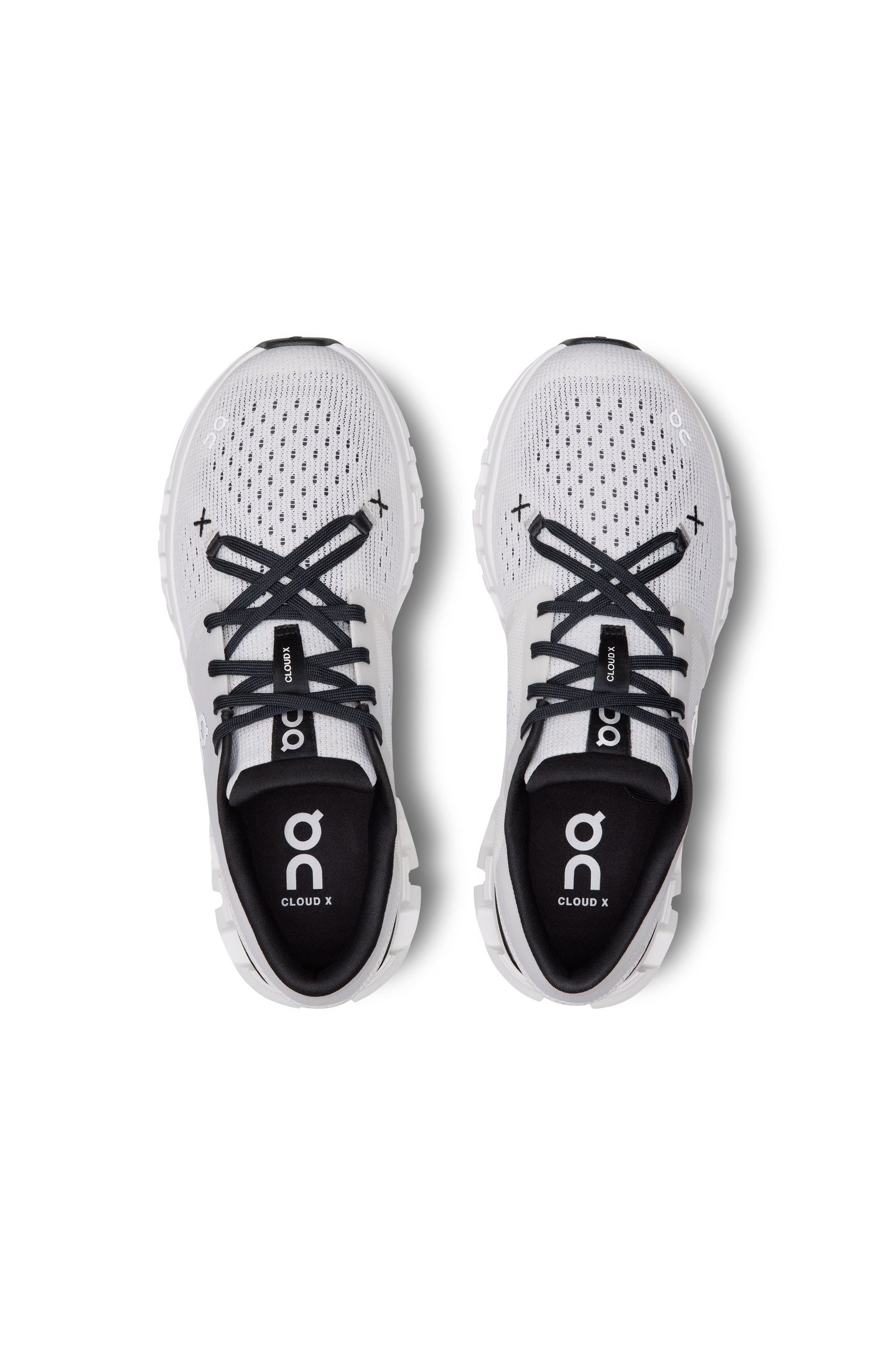 CLOUD X 4 IVORY | BLACK 4