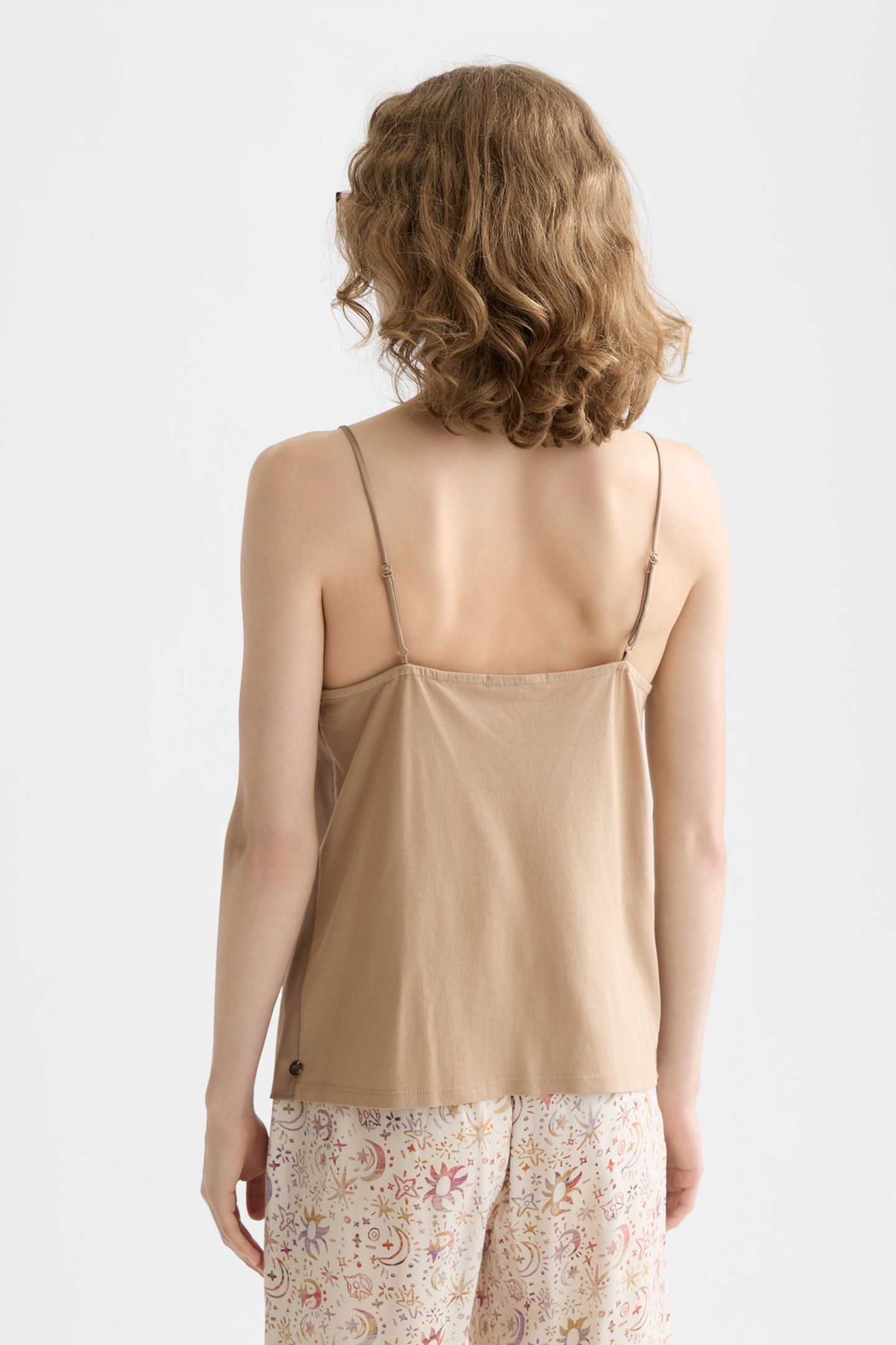 SINGLET WOVEN FRONT JERSEY BACK TANK AMPHORA 2