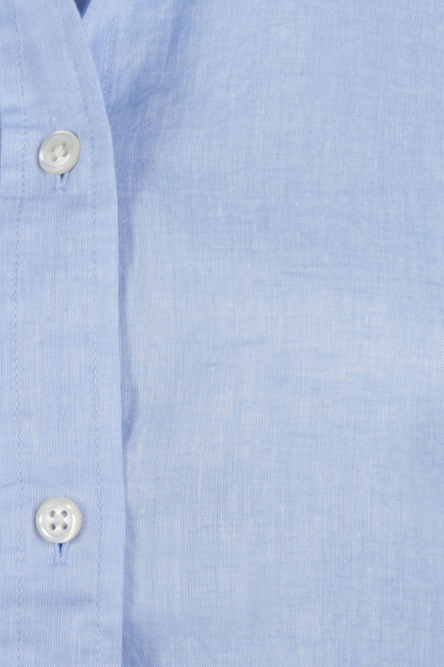 STRETCH PIQUE SHIRT LIGHT BLUE 6