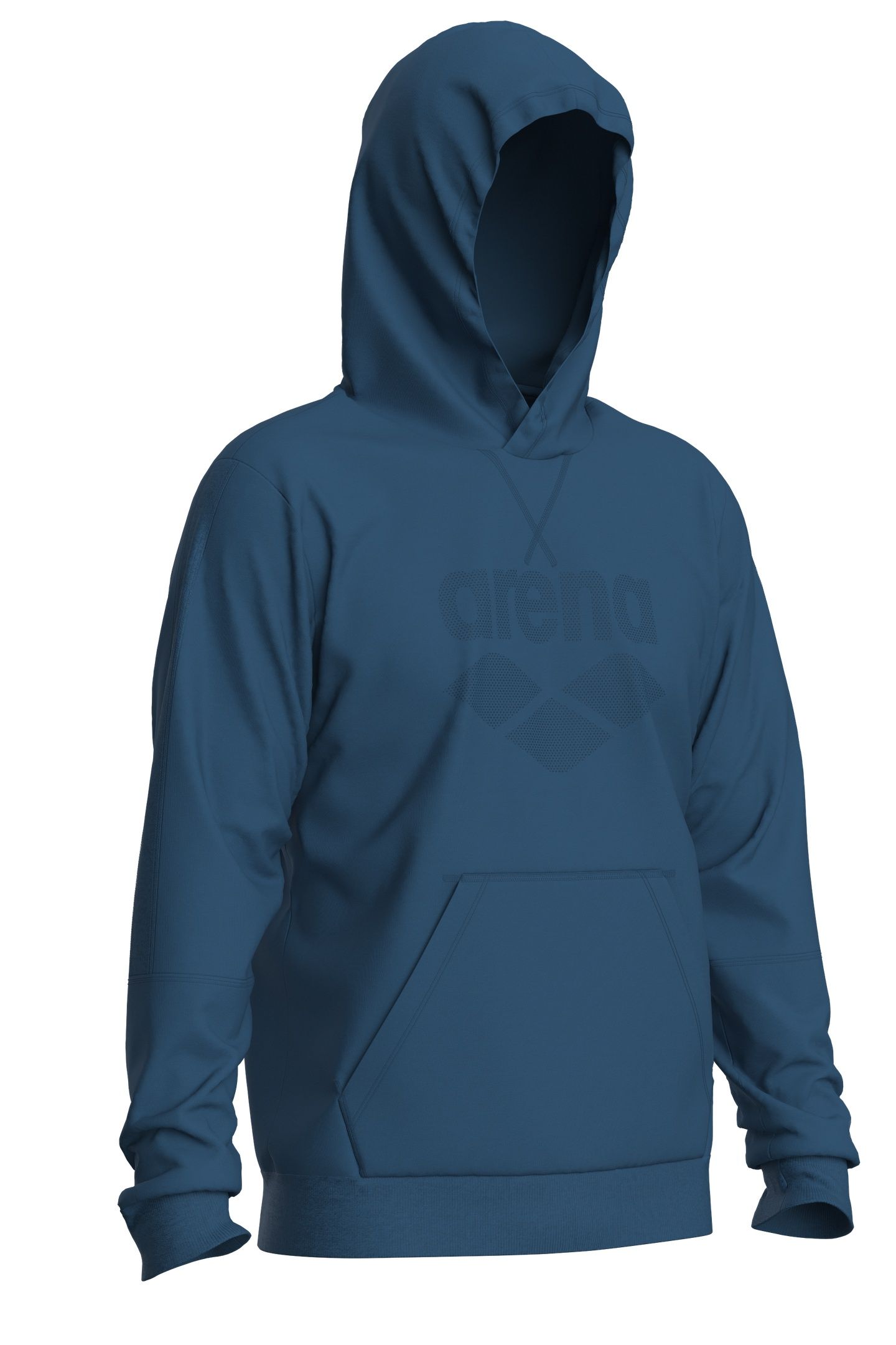 UNISEX TEAM ESSENTIAL SWEAT SHIRT GREYBLUE 2