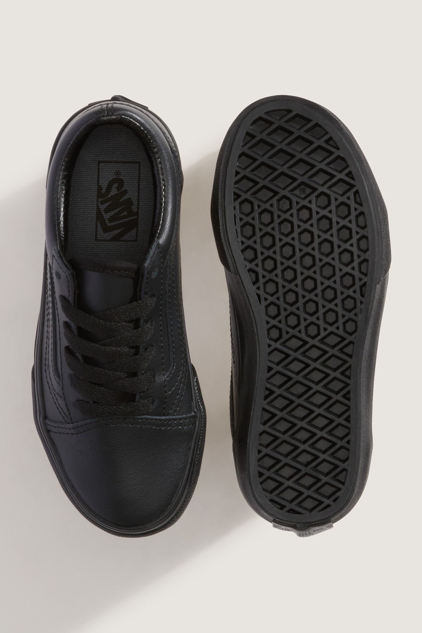 JUNIOR OLD SKOOL CLASSIC TUMBLE BLACK MONO 6