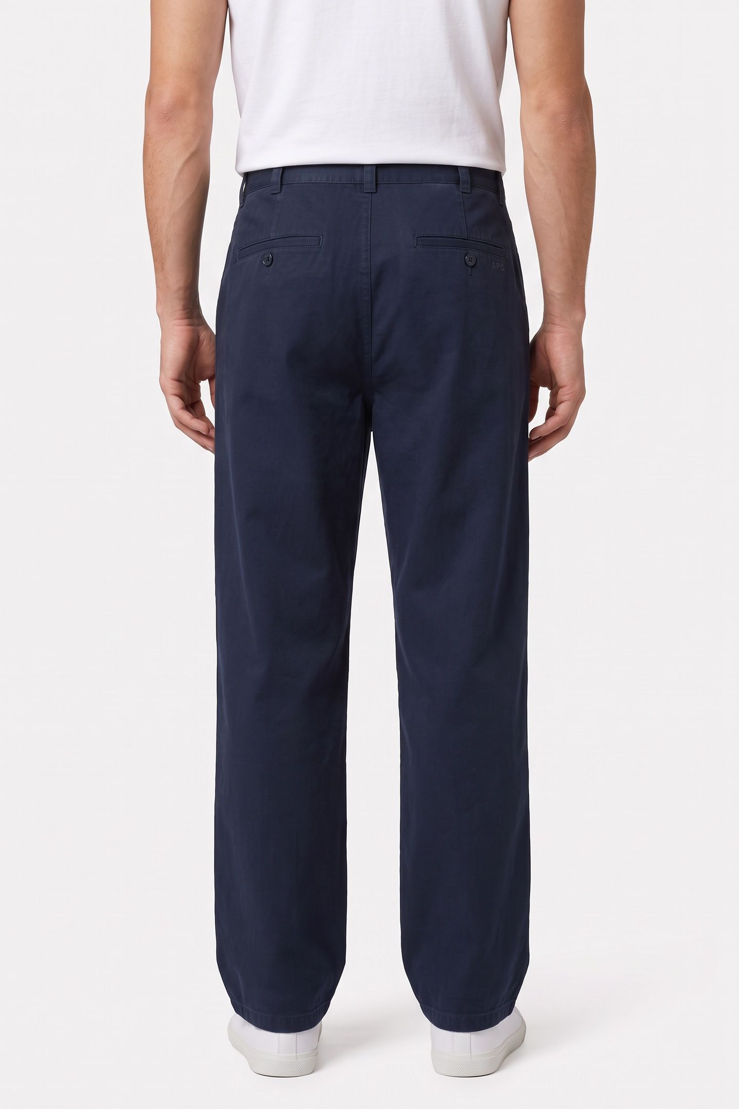 UNISEX TROUSERS RICKY DARK NAVY 3