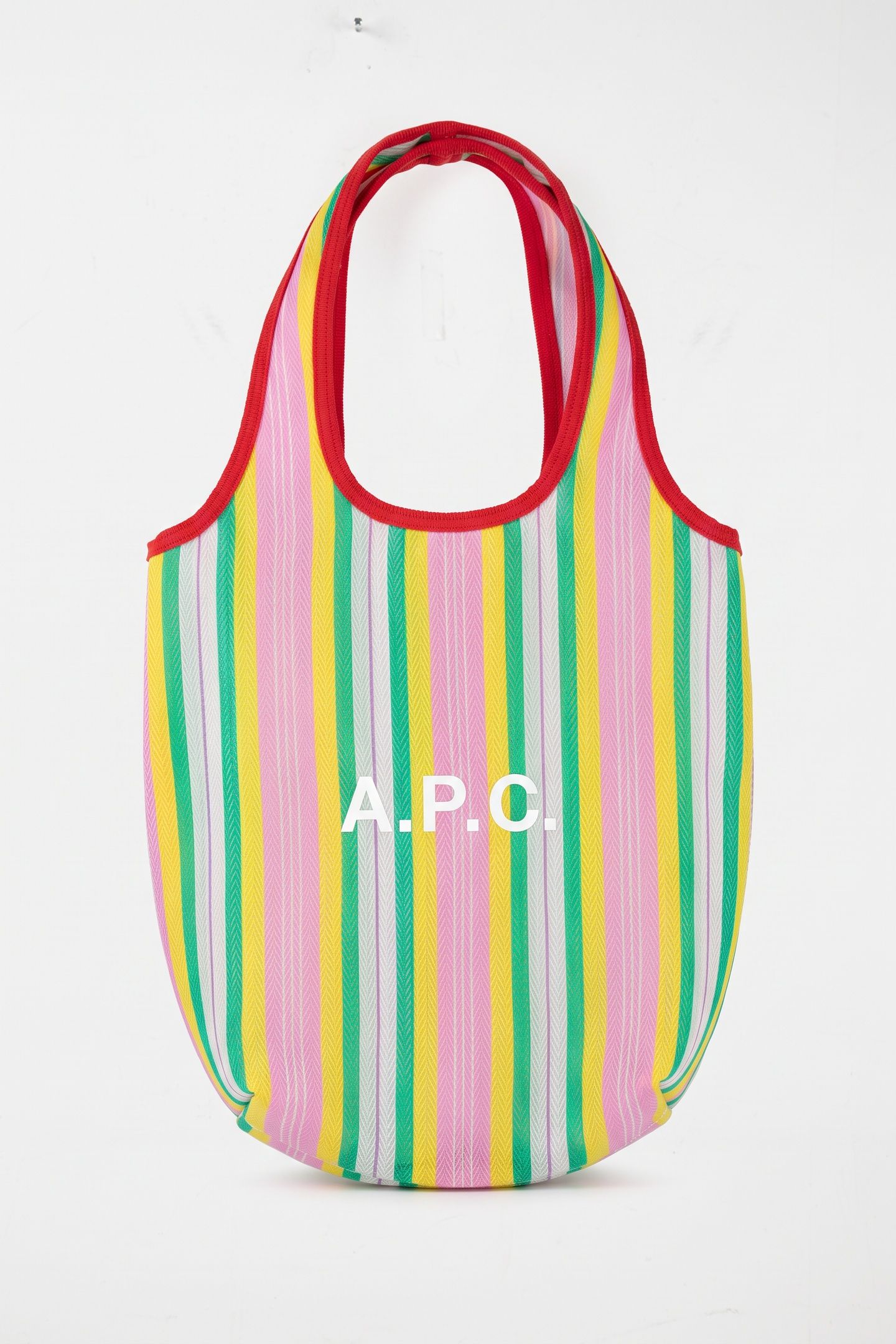 UNISEX TOTE NINON SMALL PINK/MULTICOLOR 1