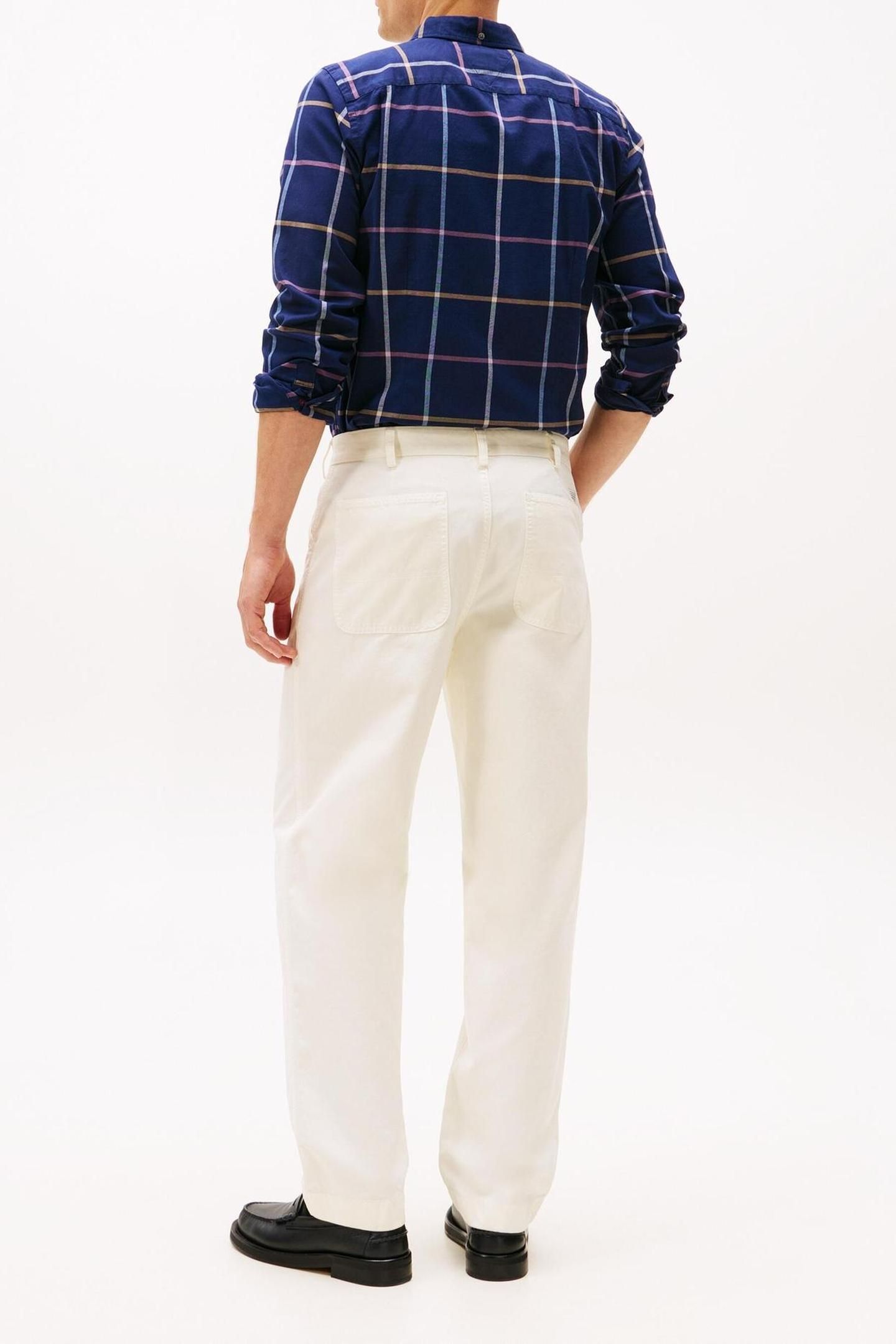 MURRAY CANVAS CARPENTER IVORY SILK 3