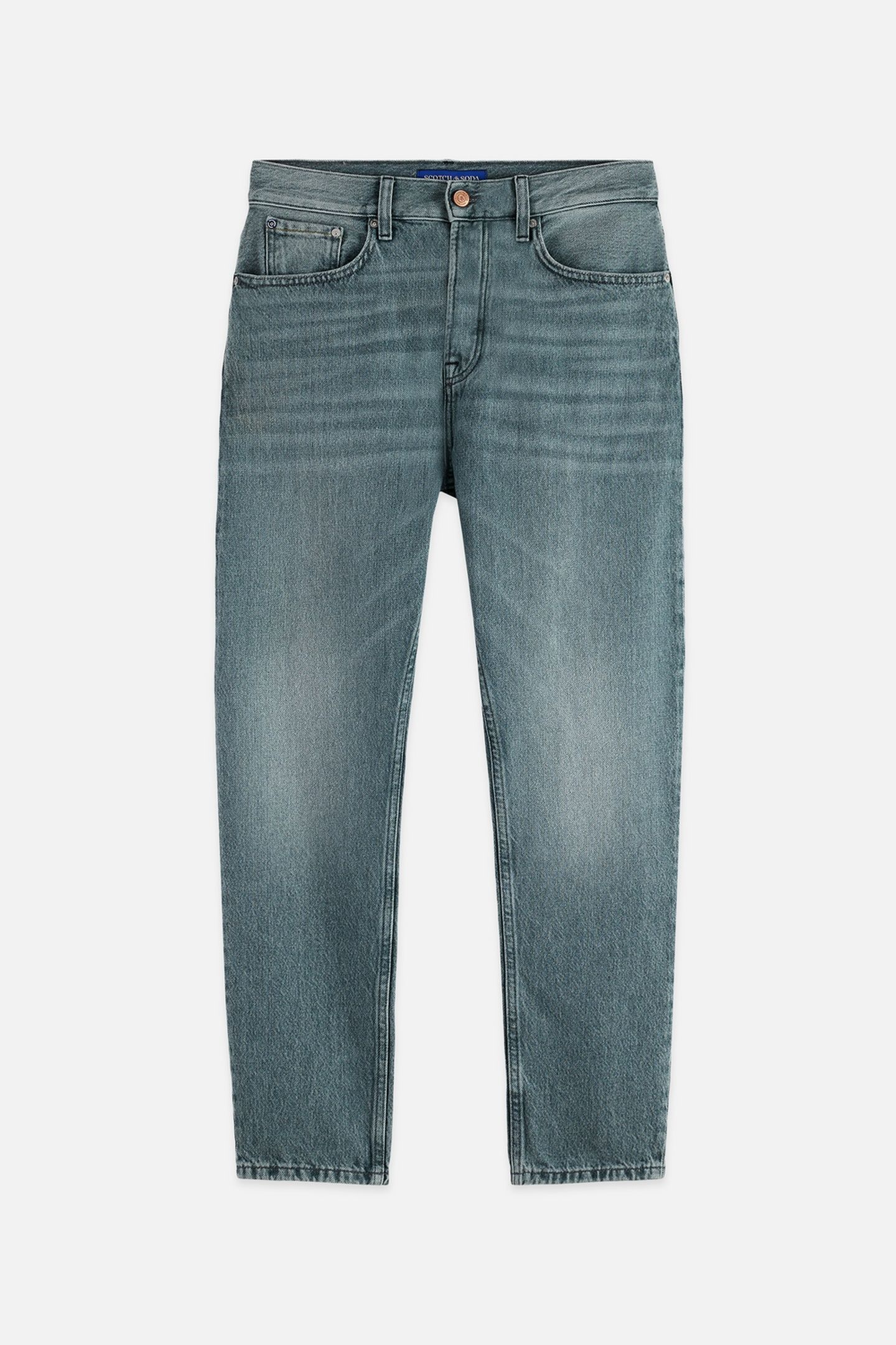 THE DEAN LOOSE TAPER JEANS NAVY 1