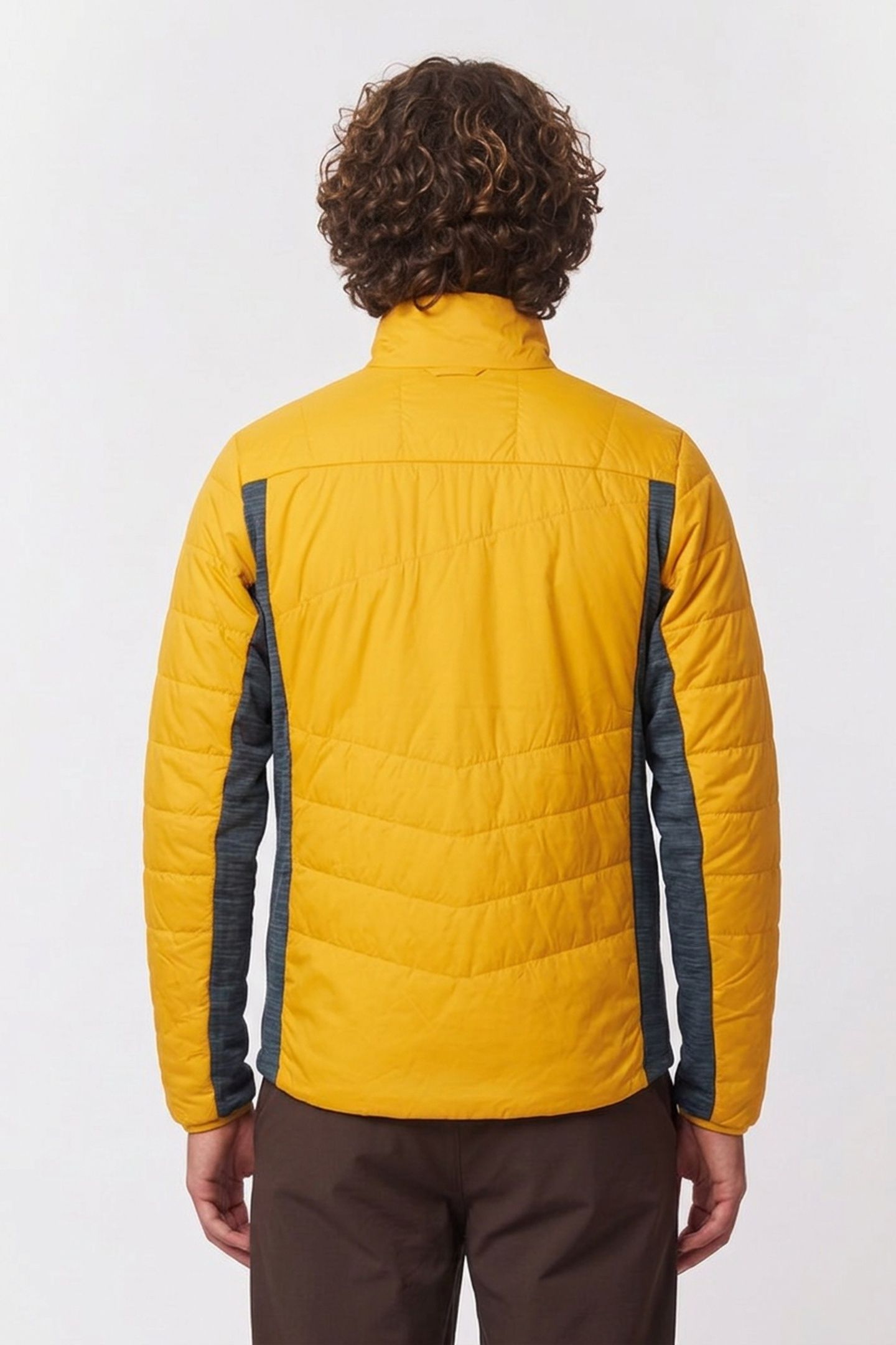 RABOT V2 INSULATED HYBRID JACKET GOLDEN YELLOW/ORION BLUE 2