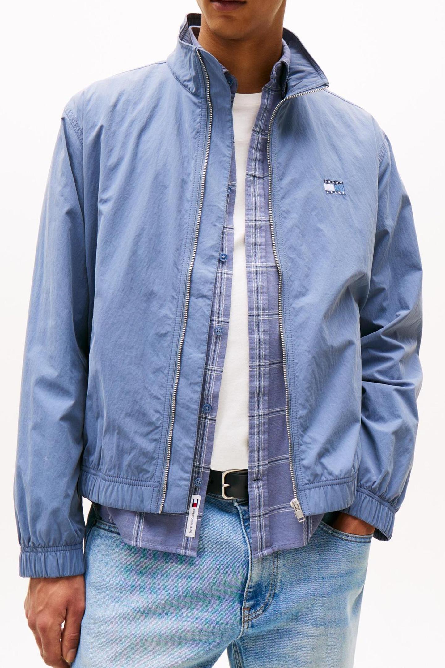 TJM ESSENTIAL JACKET BLUE MOMENT 1