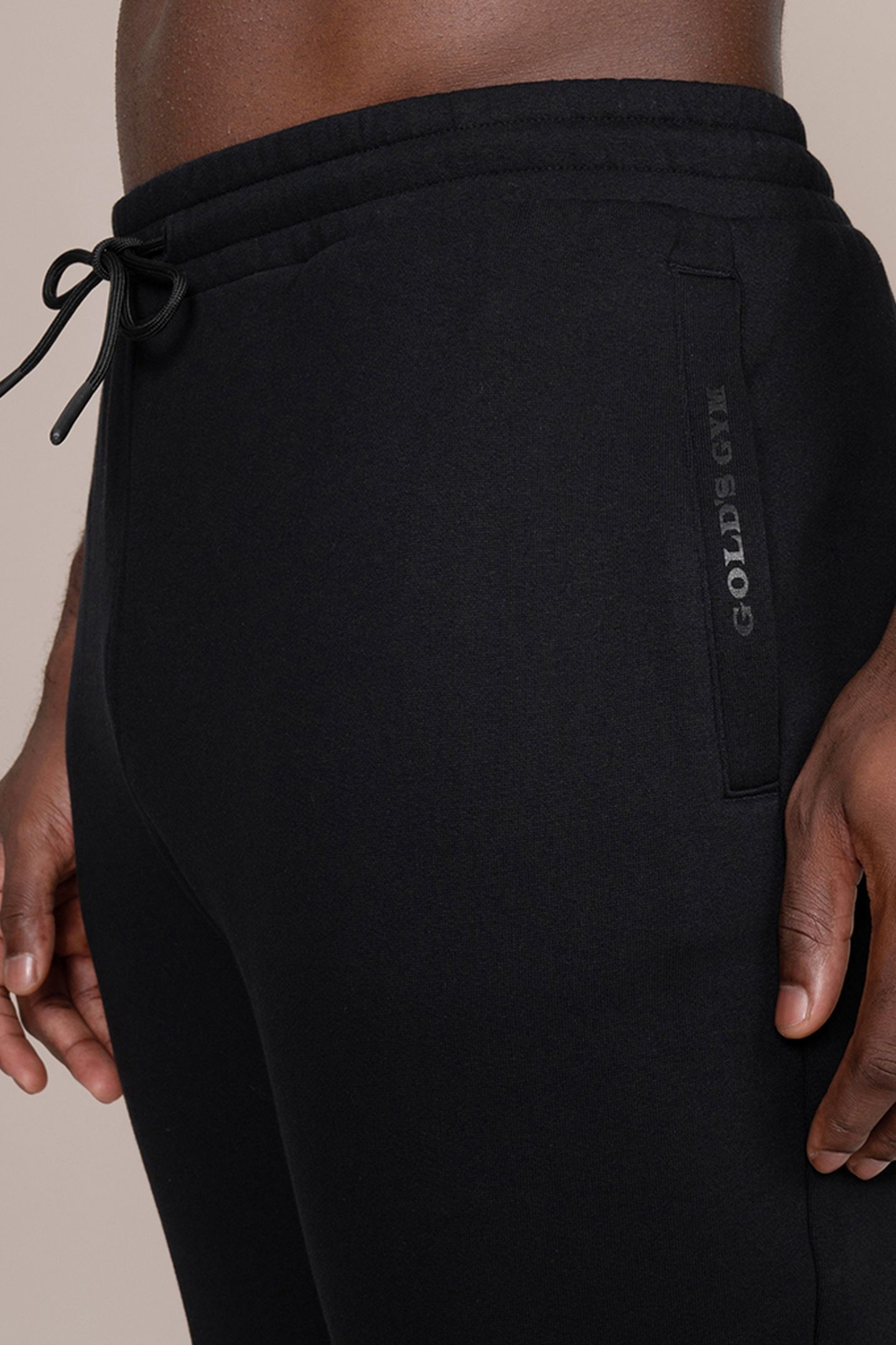 SLIM SWEAT PANTS BLACK 5