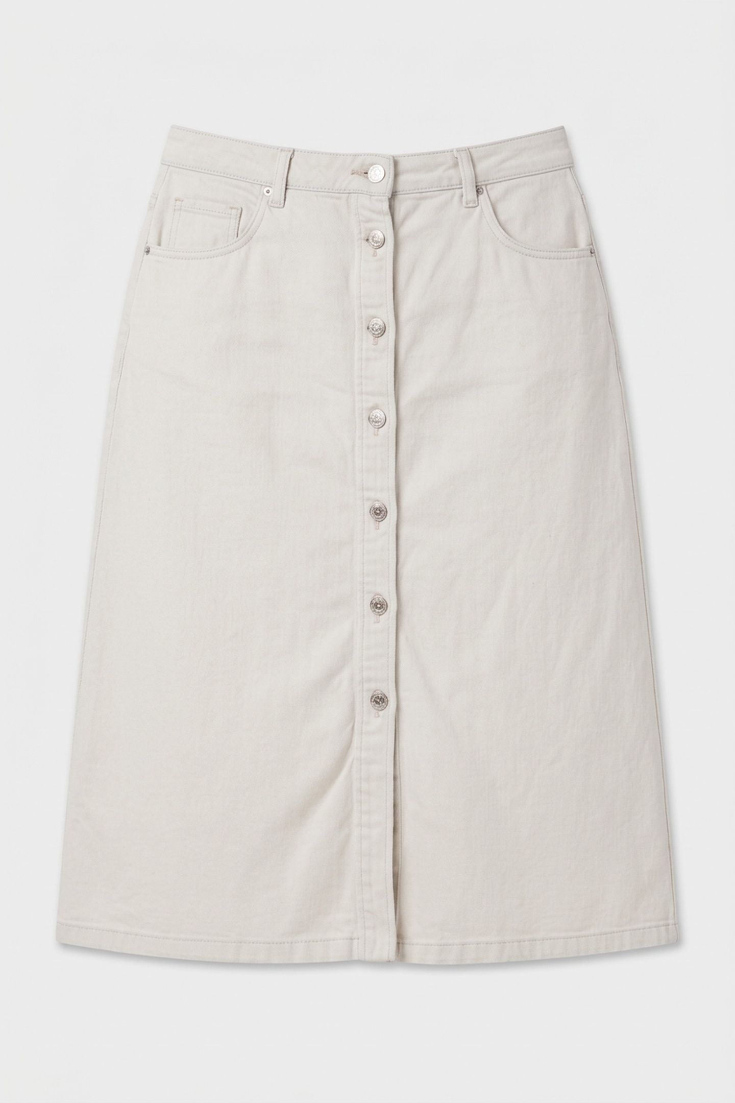 SKIRT LONG SKY BLUE 4