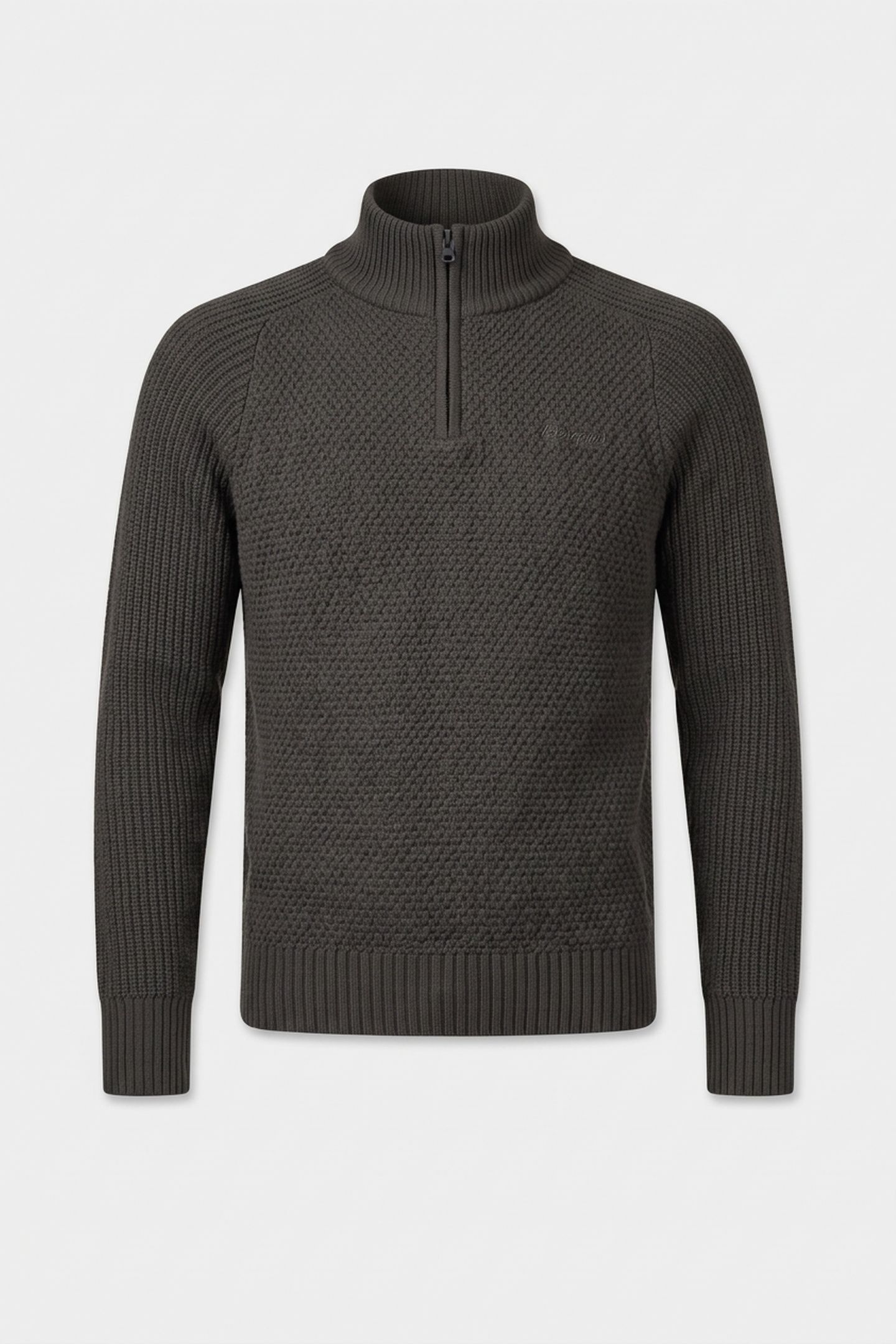 ULRIKEN JUMPER SOLID DARK GREY 3