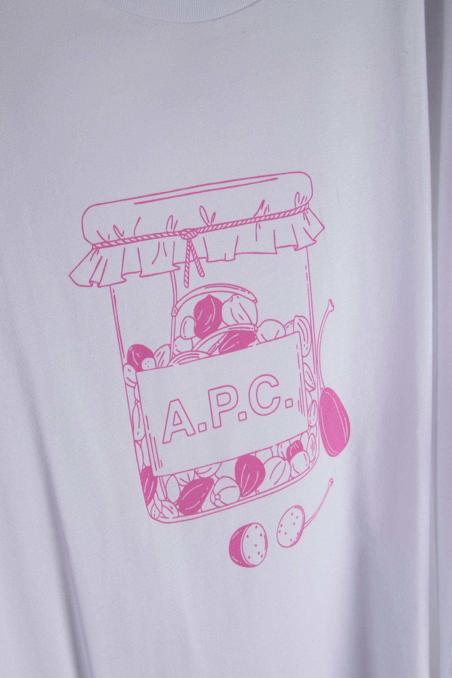 UNISEX T-SHIRT SHORT SLEEVE CAPERS WHITE 6