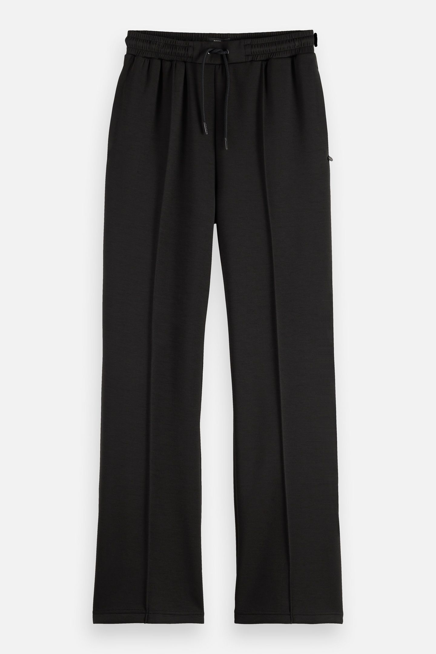 CORE MODAL STRAIGHT LEG SWEAT PANT BLACK 4