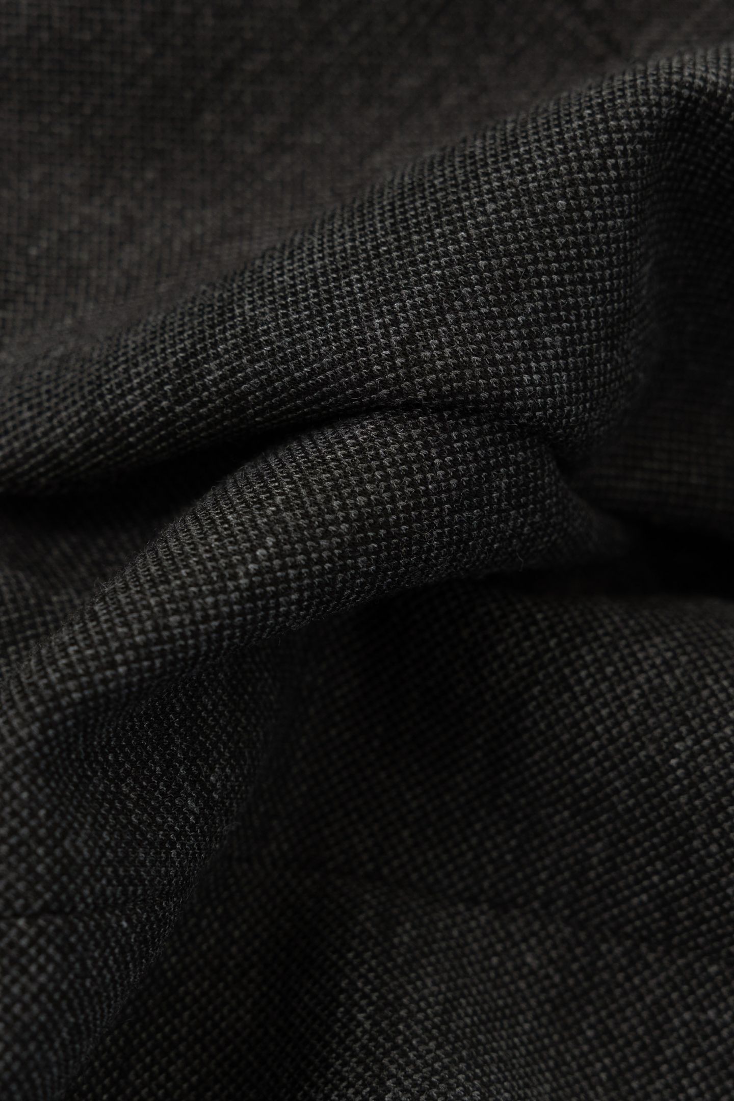 GREY SEMI-PLAIN KNIT SUIT JACKET JULIE 7