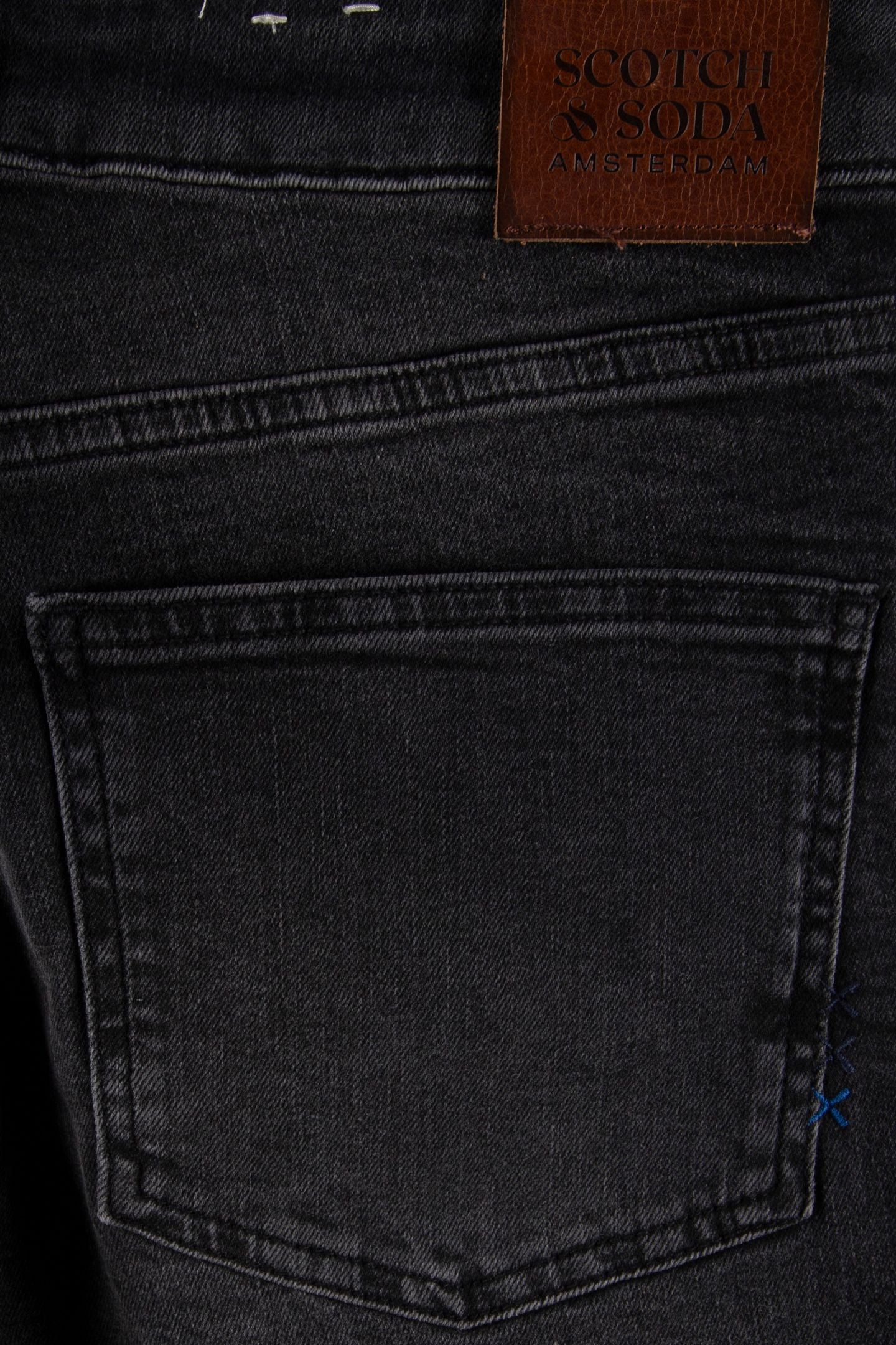 CORE THE SKY STRAIGHT JEANS -BLACK NIGHT 5