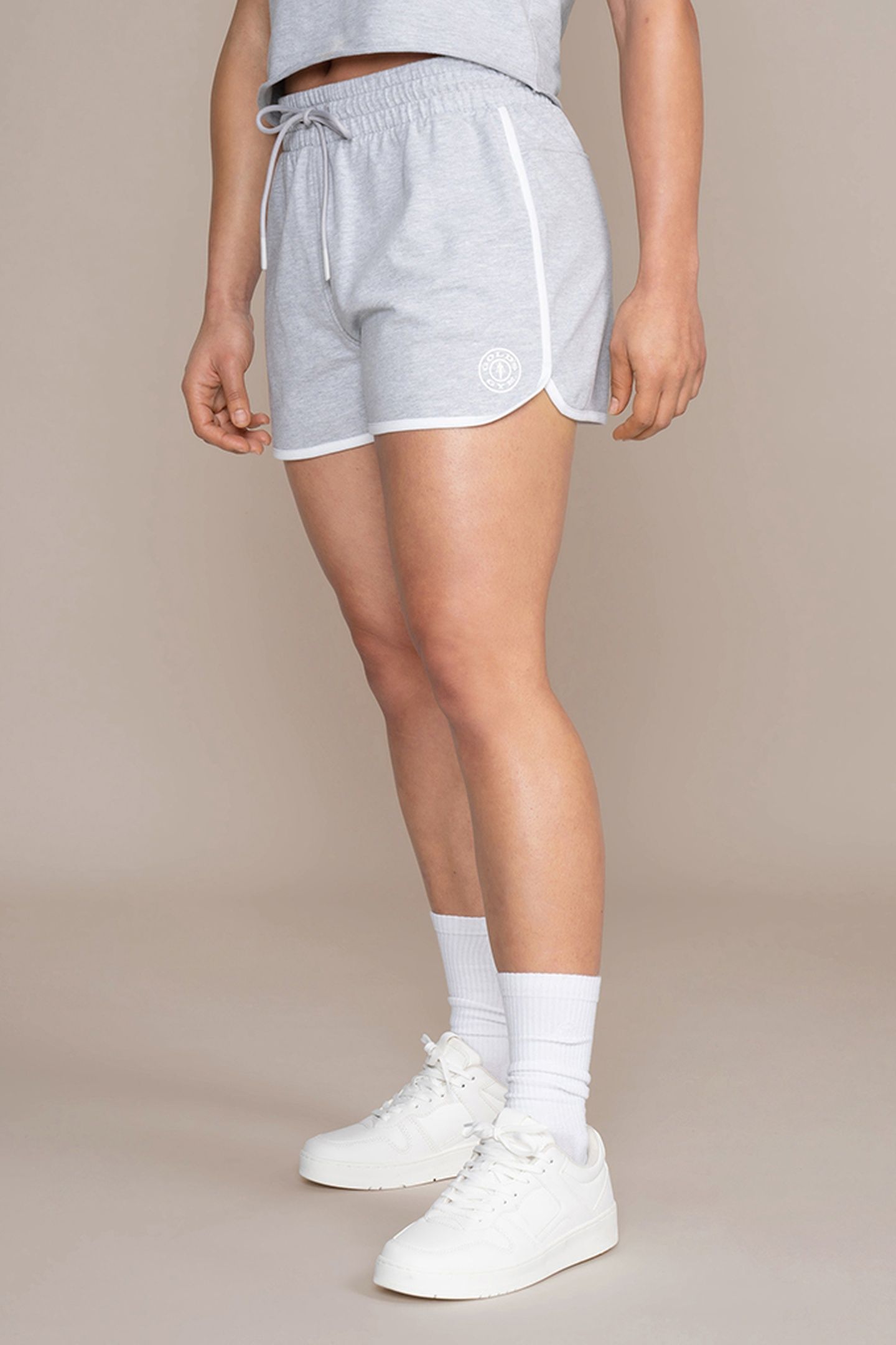 LADIES SWEAT HOTPANTS GREY 4