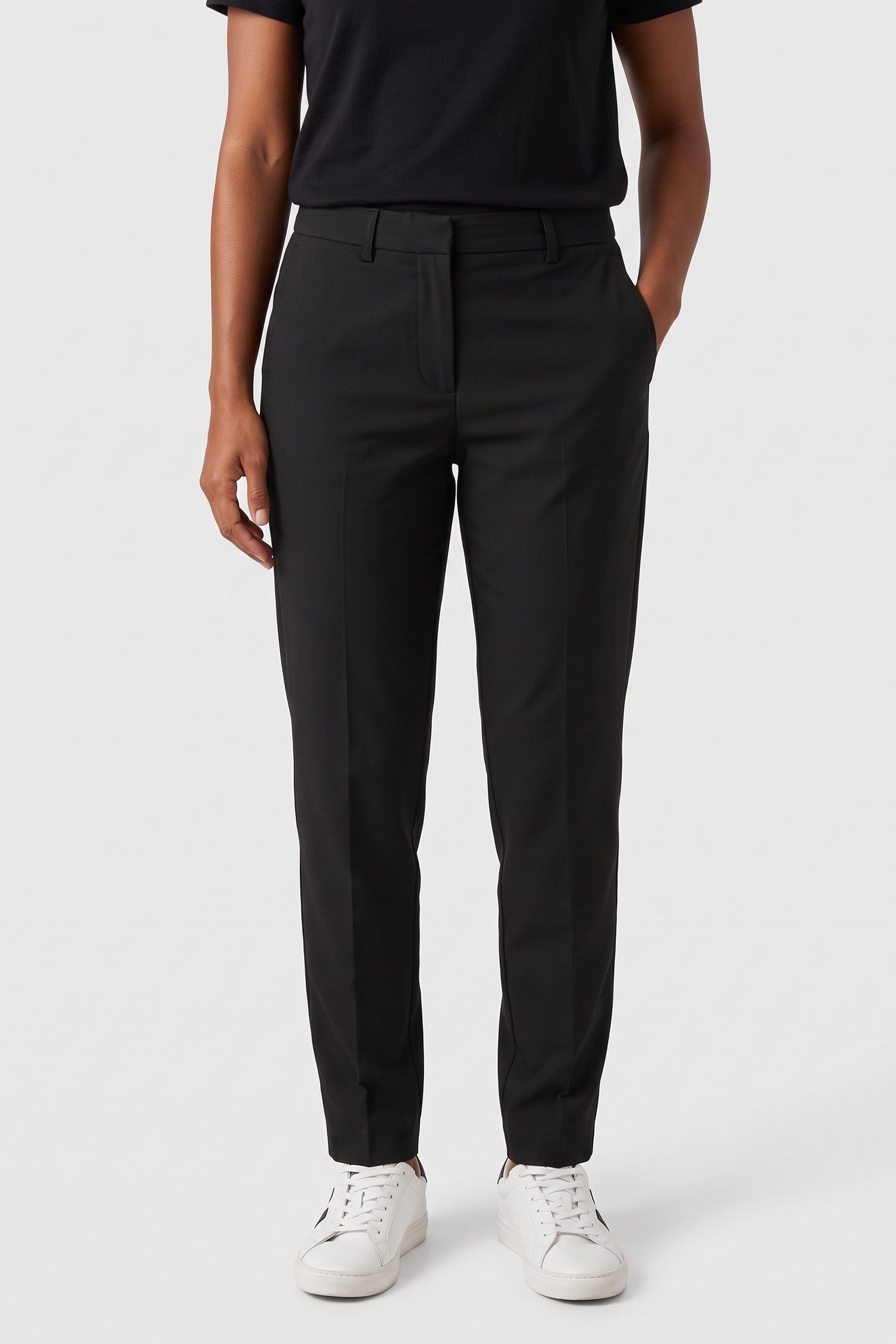 LOWRY PANT BLACK 1