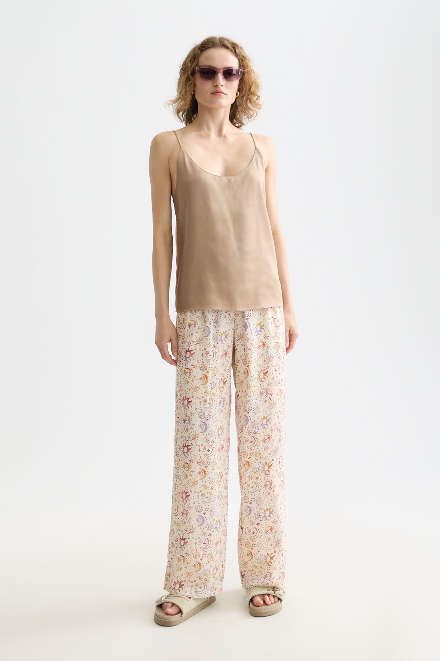 SINGLET WOVEN FRONT JERSEY BACK TANK AMPHORA 3