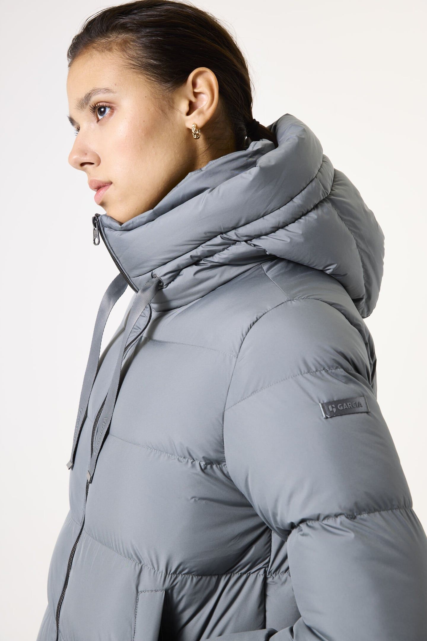 LADIES OUTDOOR JACKET DARK SAGE 5