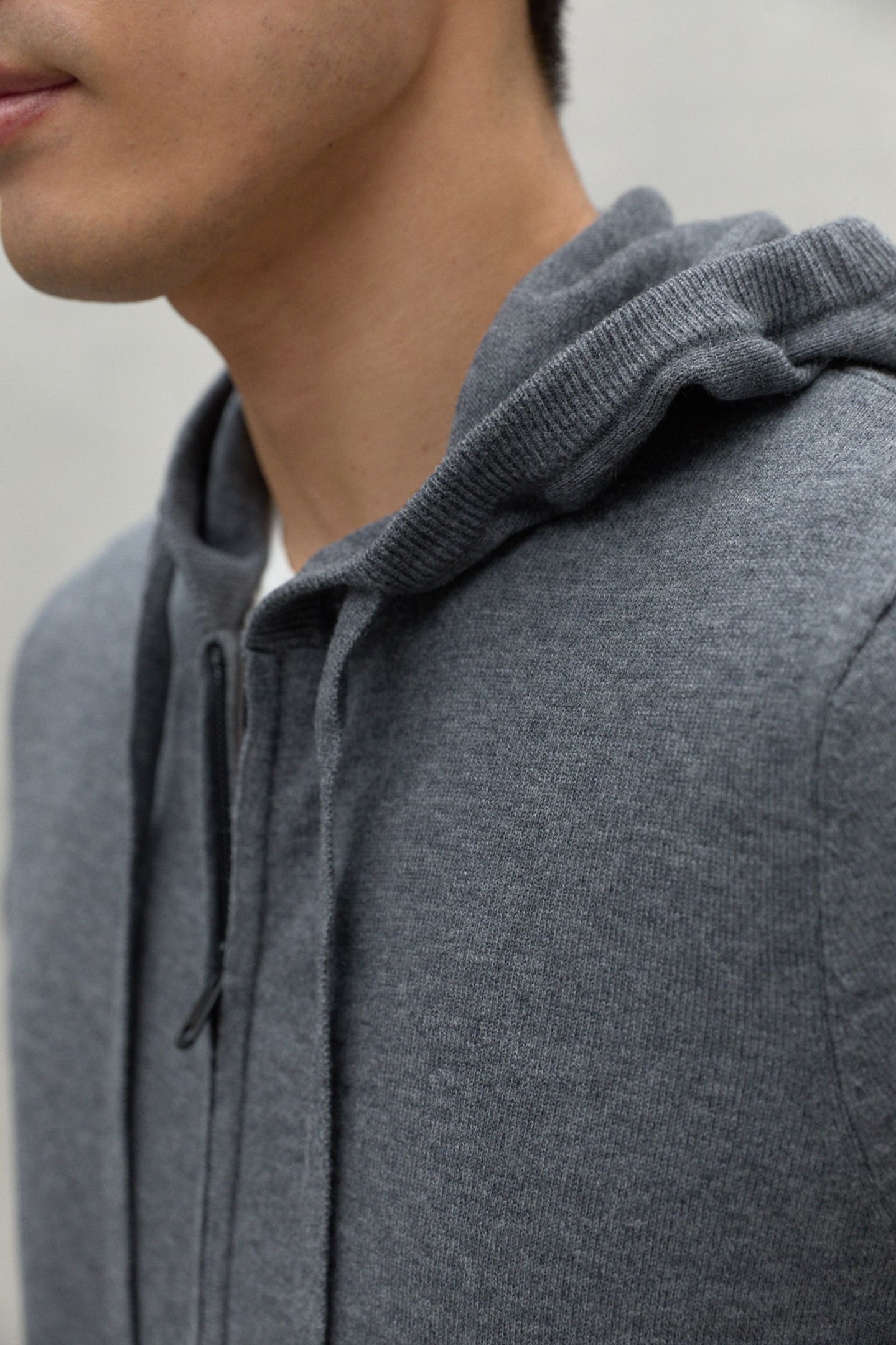 CARPEALF KNIT MEDIUM GREY MELANGE 6