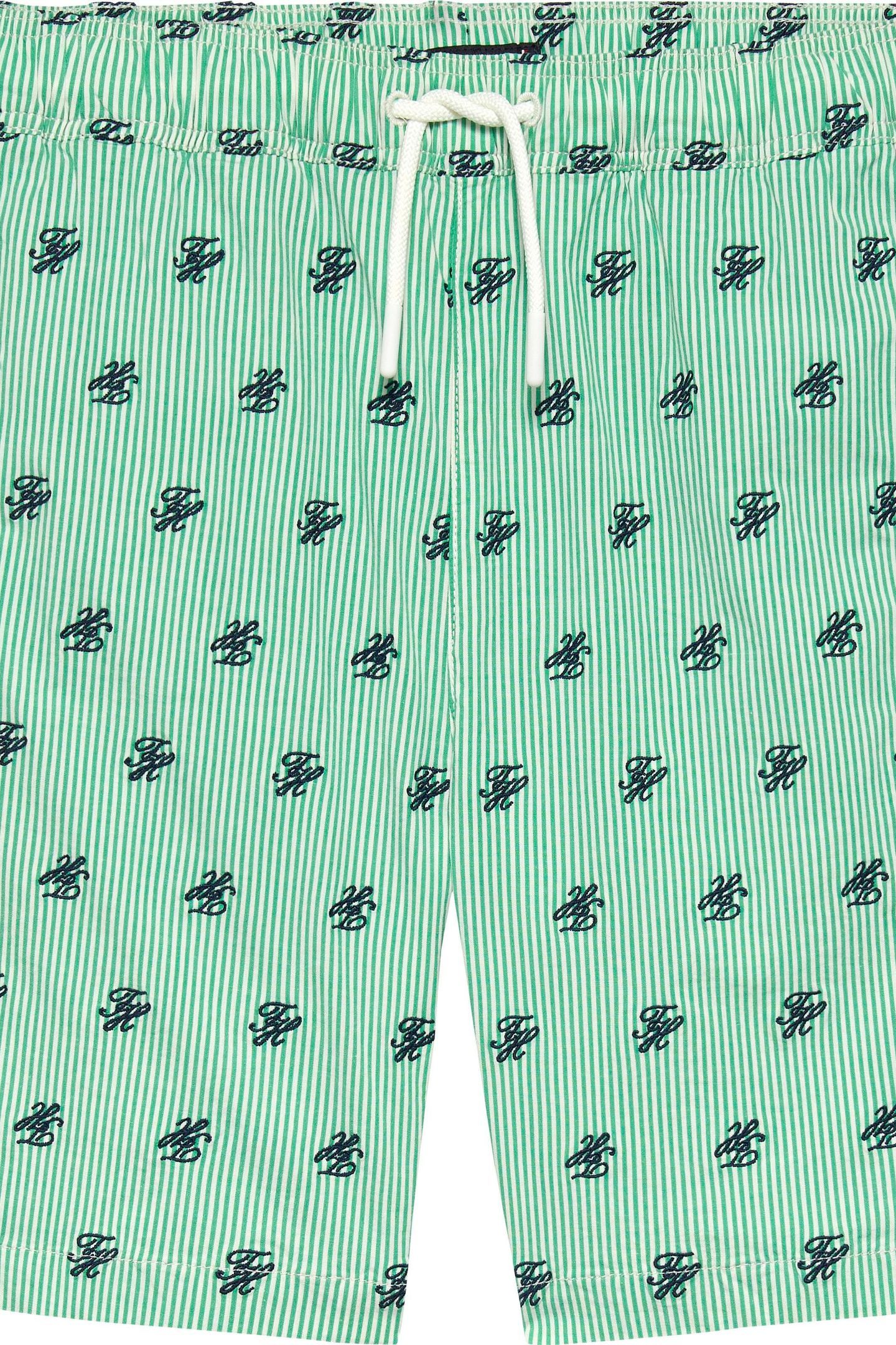 BOYS TH SCRIPT POPLIN JADE WINK 5