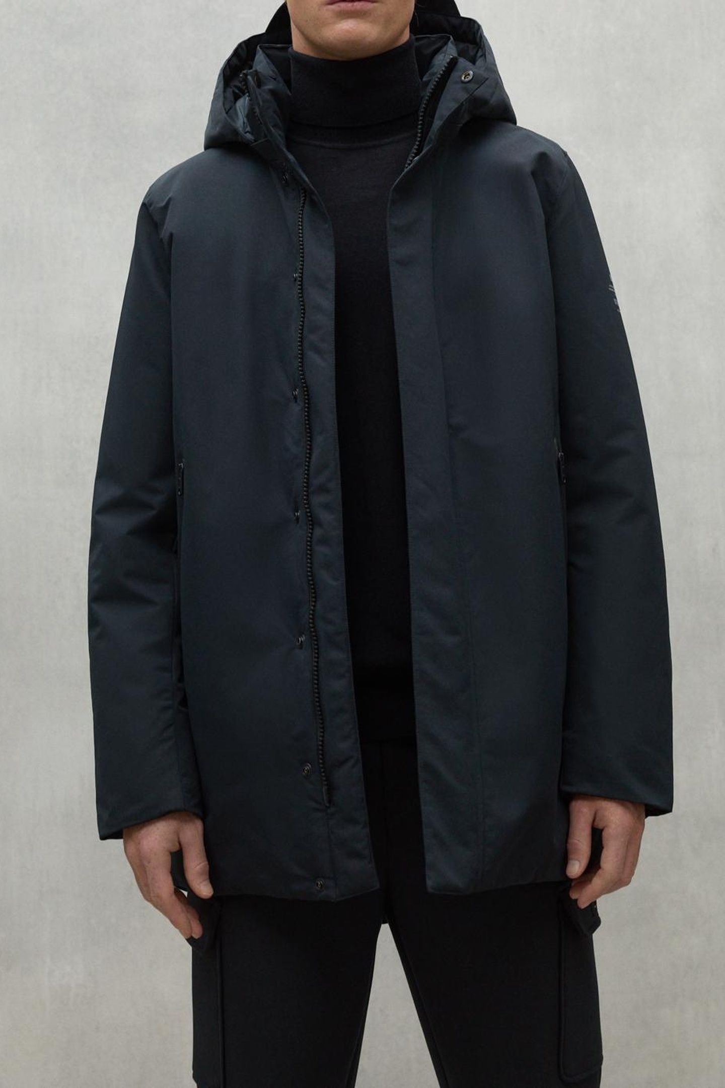 PARKOALF JACKET BLACK 1