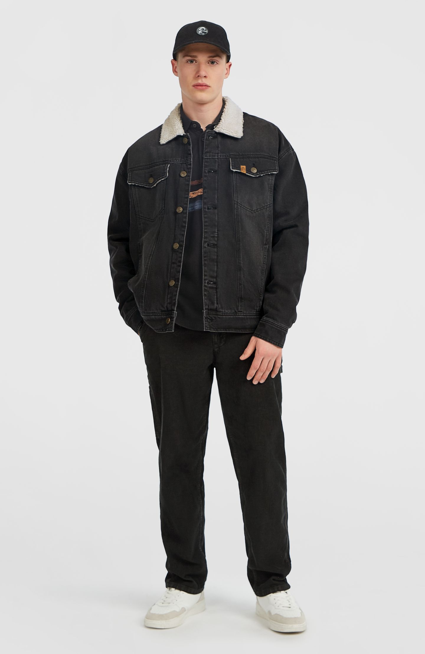O'RIGINALS DENIM JACKET BLACK OUT 3