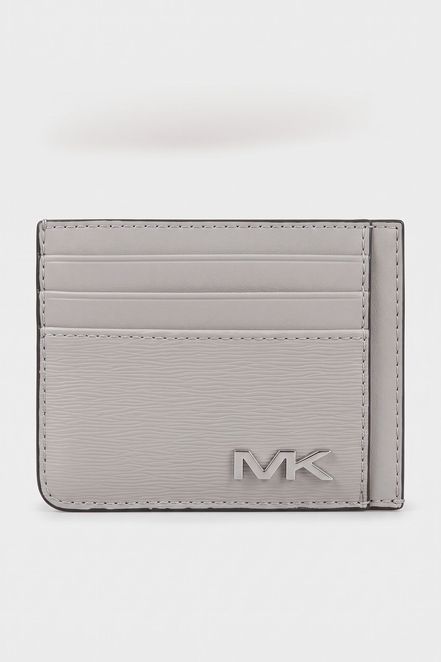 SLIM CARD WALLET PEARL GREY 1