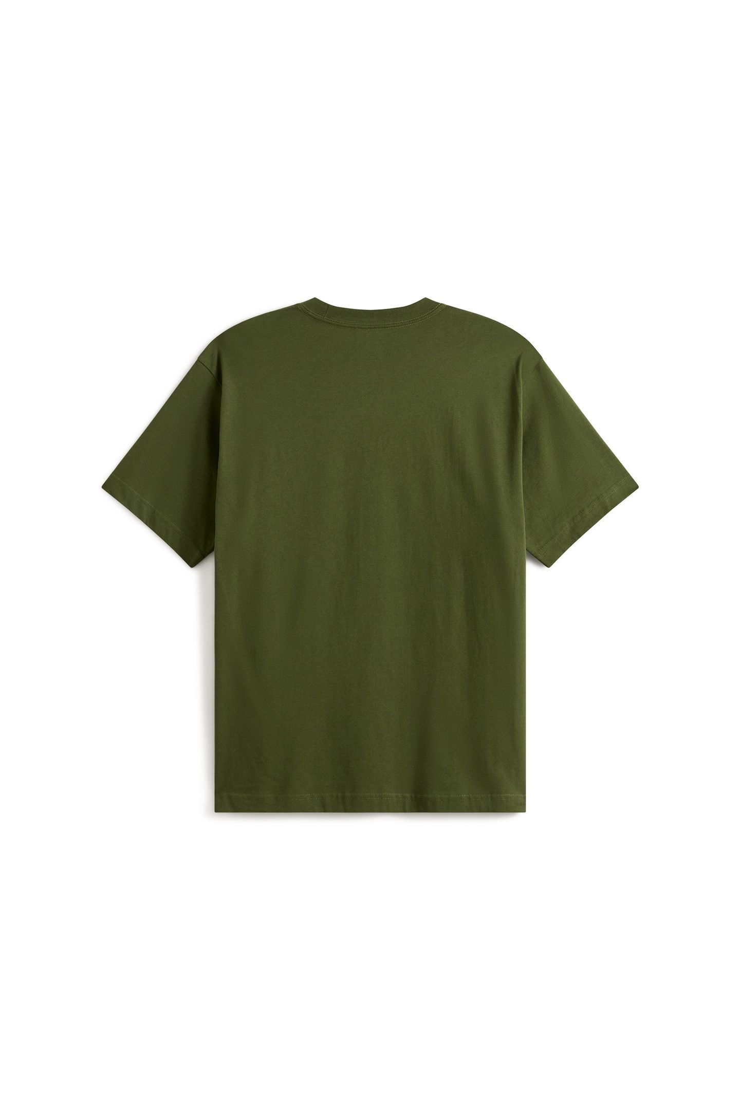 LEFT CHEST II LOOSE SS TEE GREEN BALSAM 4