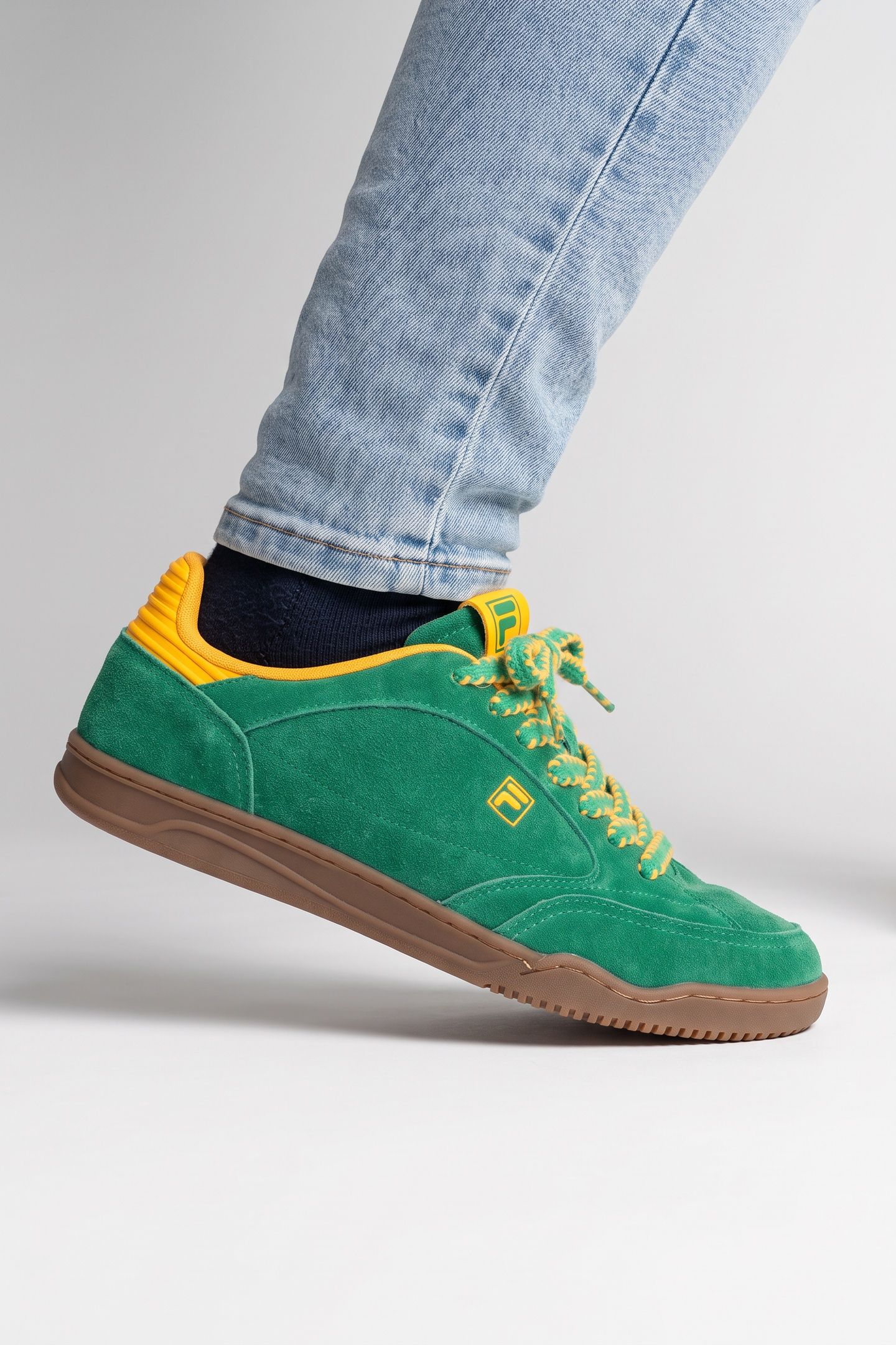 FILA SLANTSHOT S VERDANT GREEN-SAFFRON 3