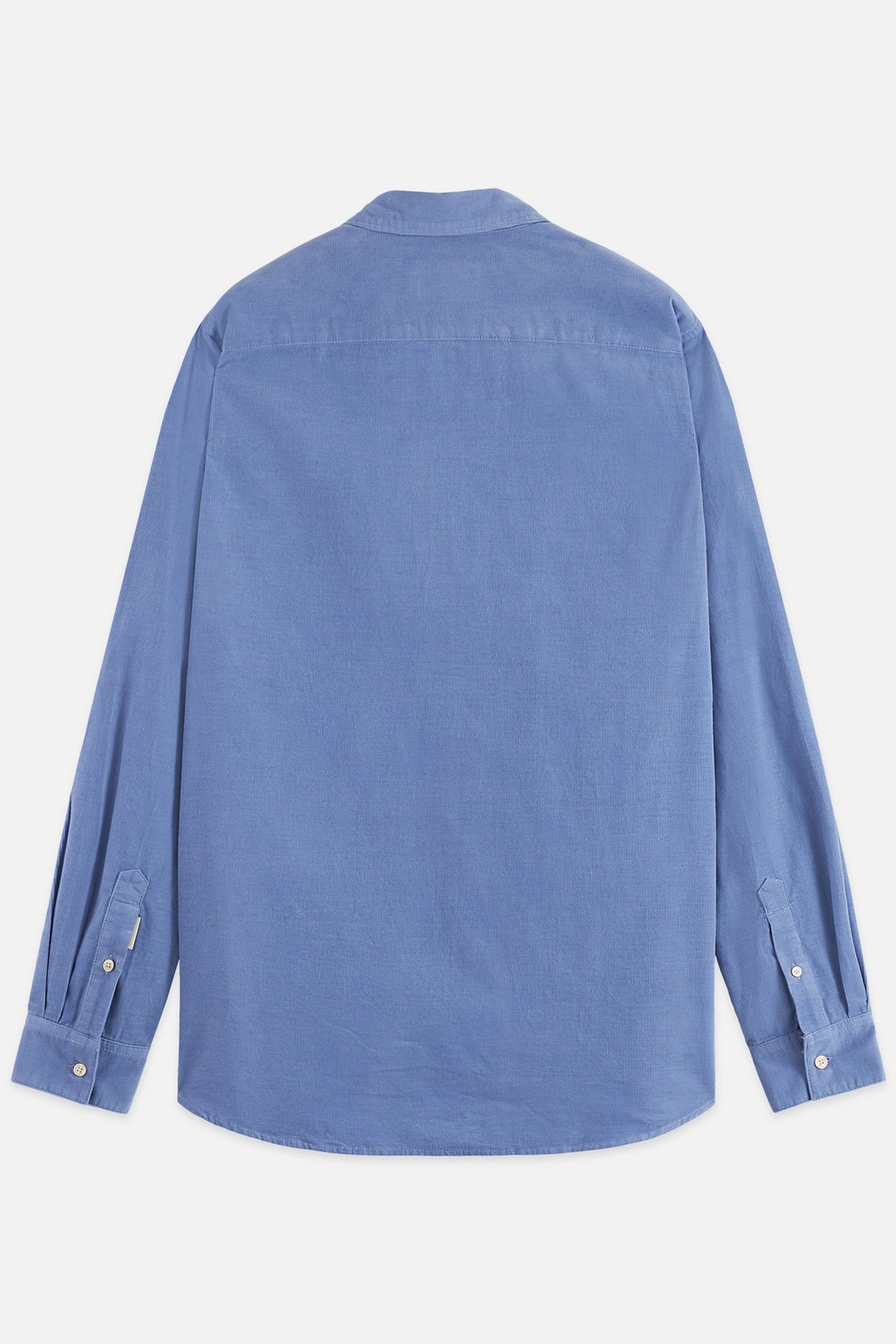 LIGHTWEIGHT CORDUROY REGULAR-FIT SHIRT NAVY 5