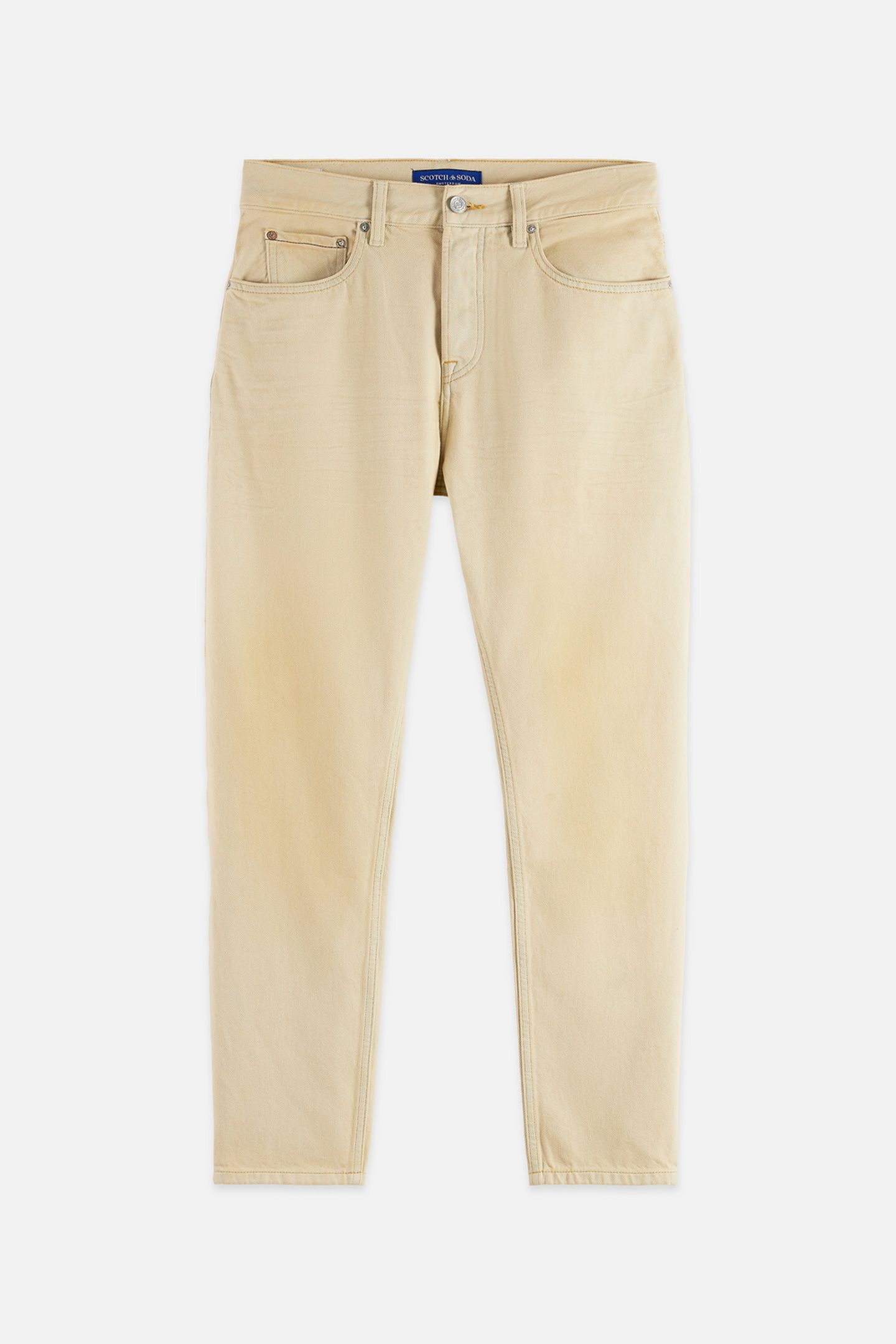 THE DEAN LOOSE TAPERED SEASONAL JEANS MEDIUM BLUE 4