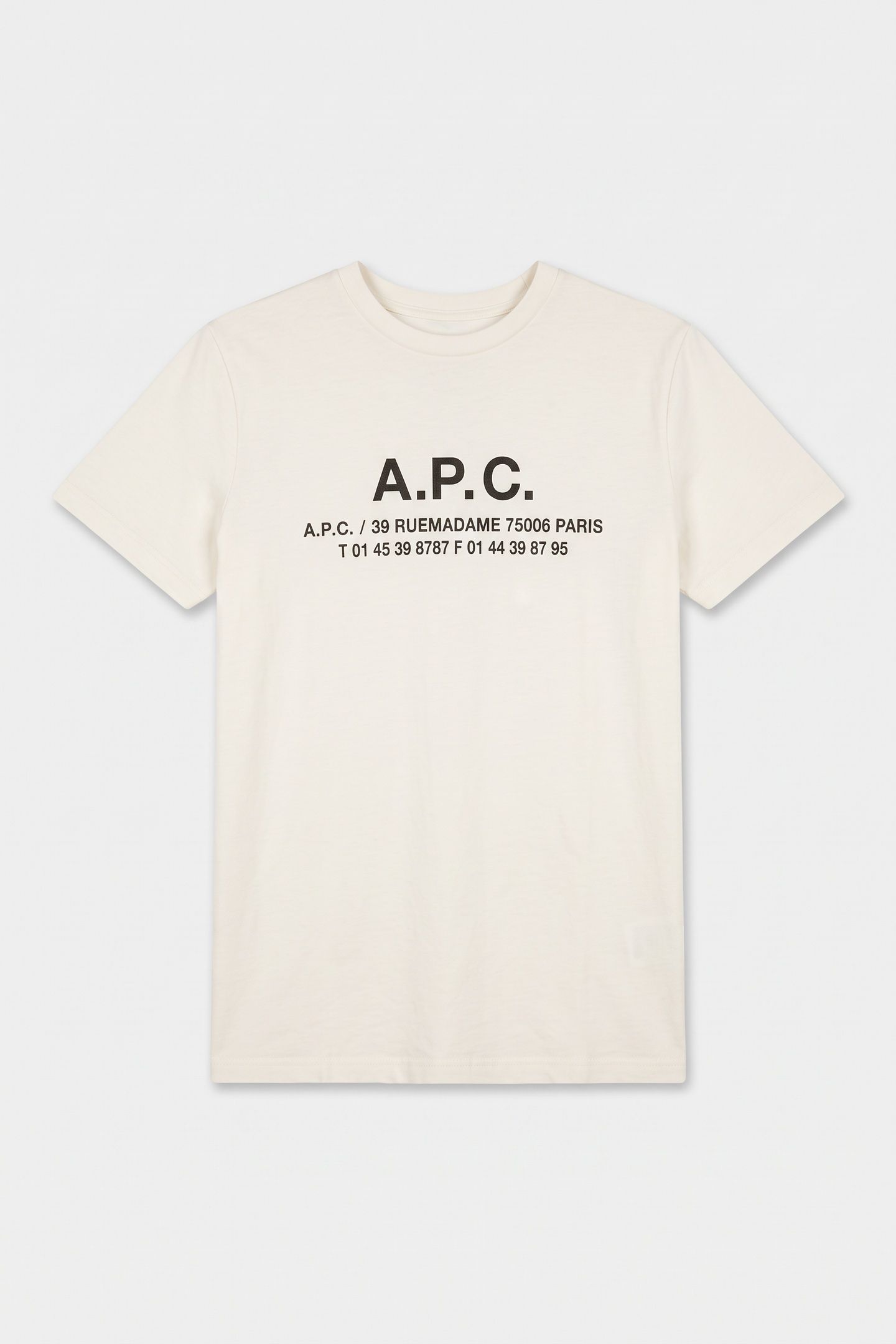 UNISEX T-SHIRT SHORT SLEEVE ADDRESS OFF-WHITE 5